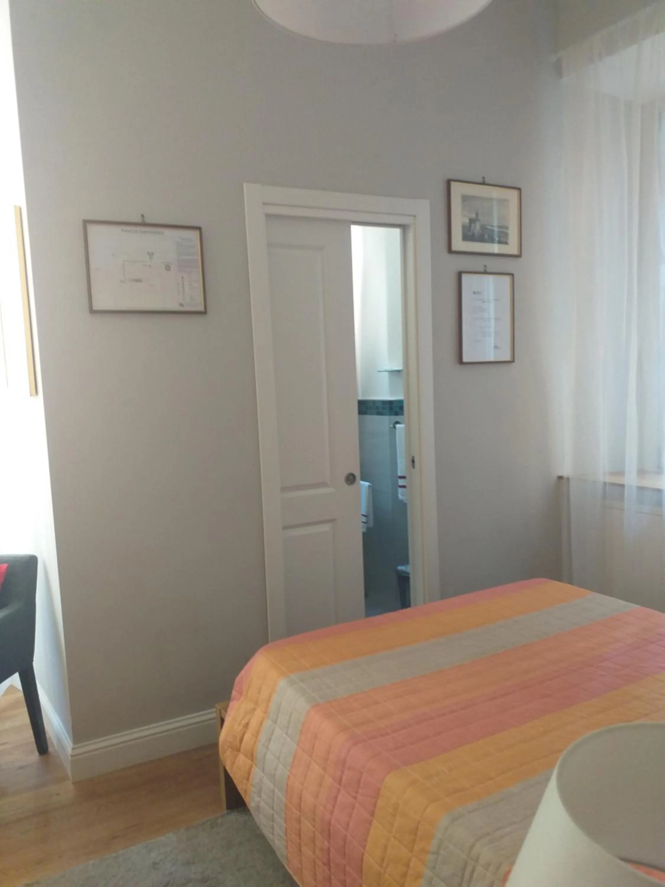 Bed in B&B Acquamarina