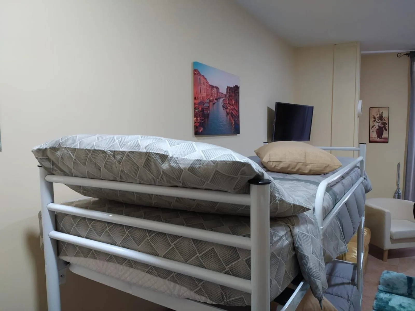 bunk bed, Bed in La Torre B&B