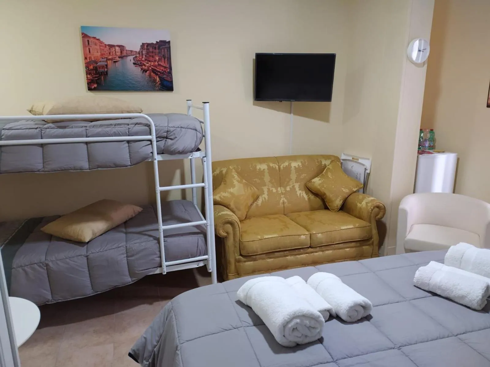 bunk bed, Bed in La Torre B&B