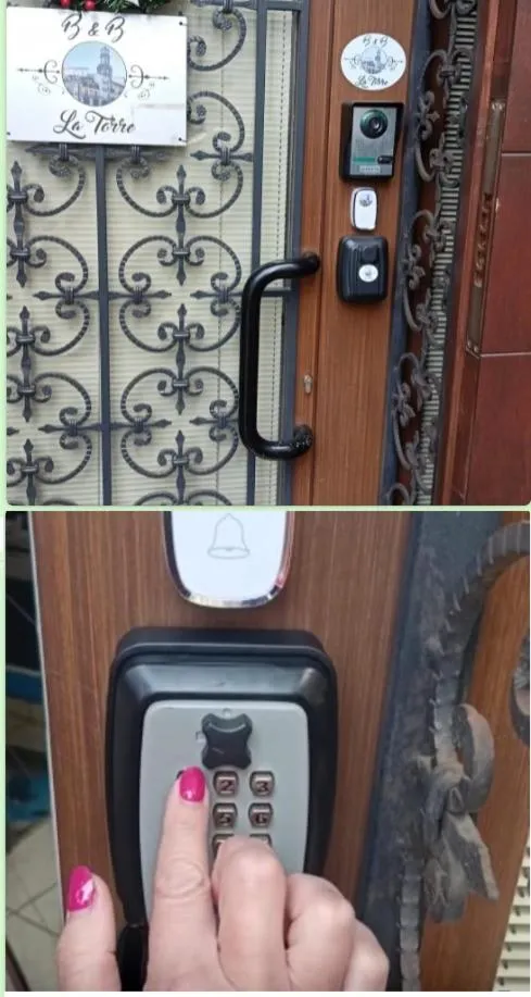 Lobby or reception in La Torre B&B