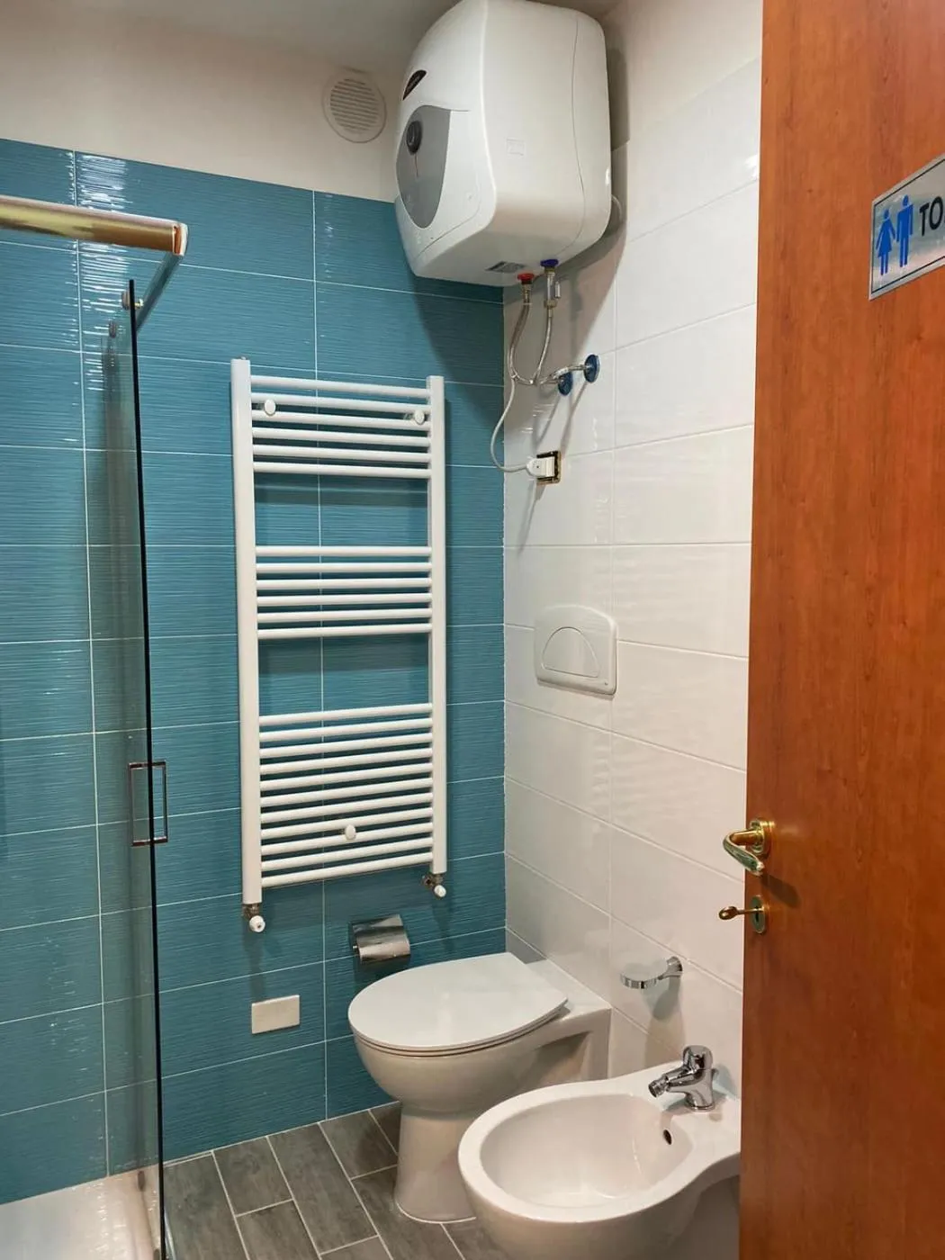 Bathroom in La Torre B&B