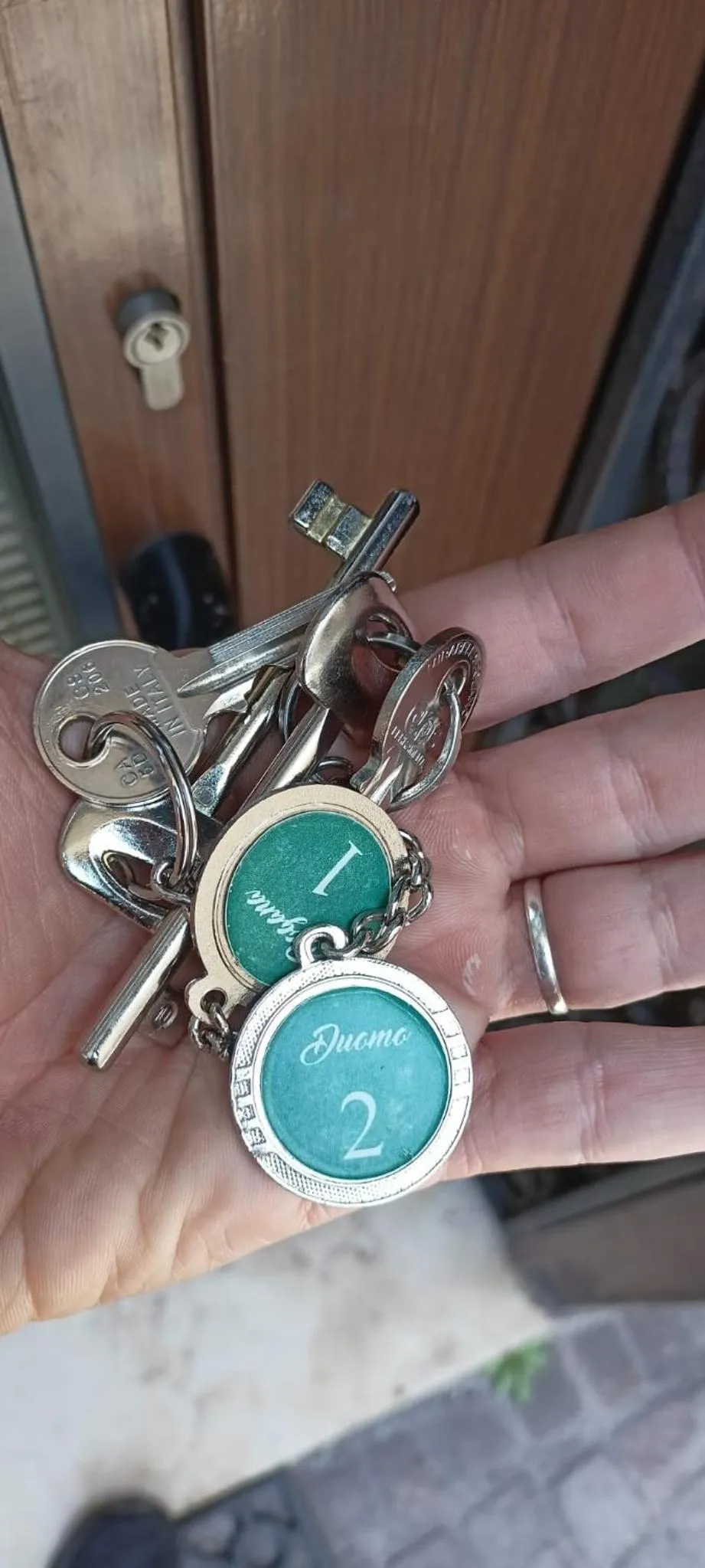 Lobby or reception in La Torre B&B