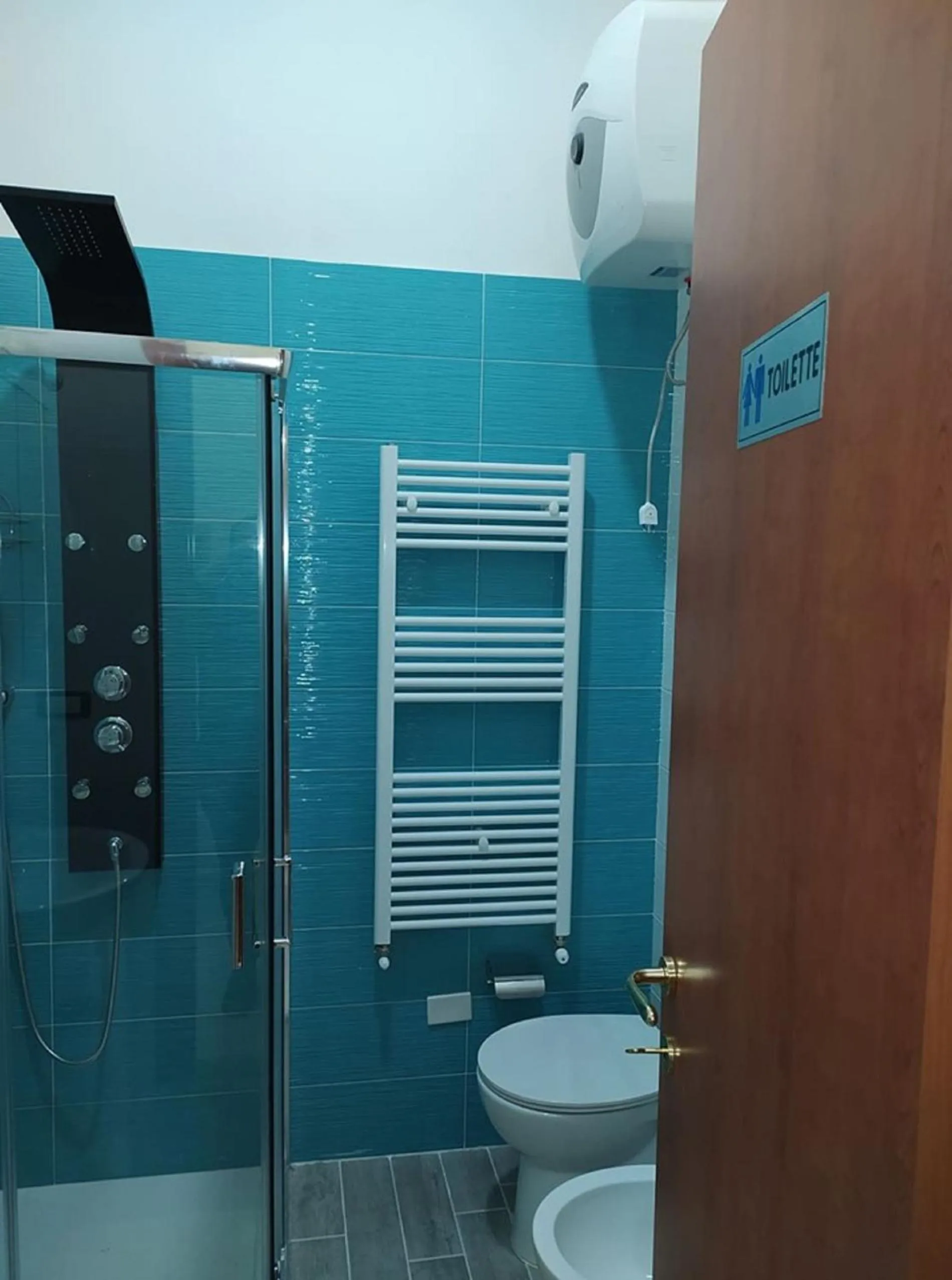 Bathroom in La Torre B&B