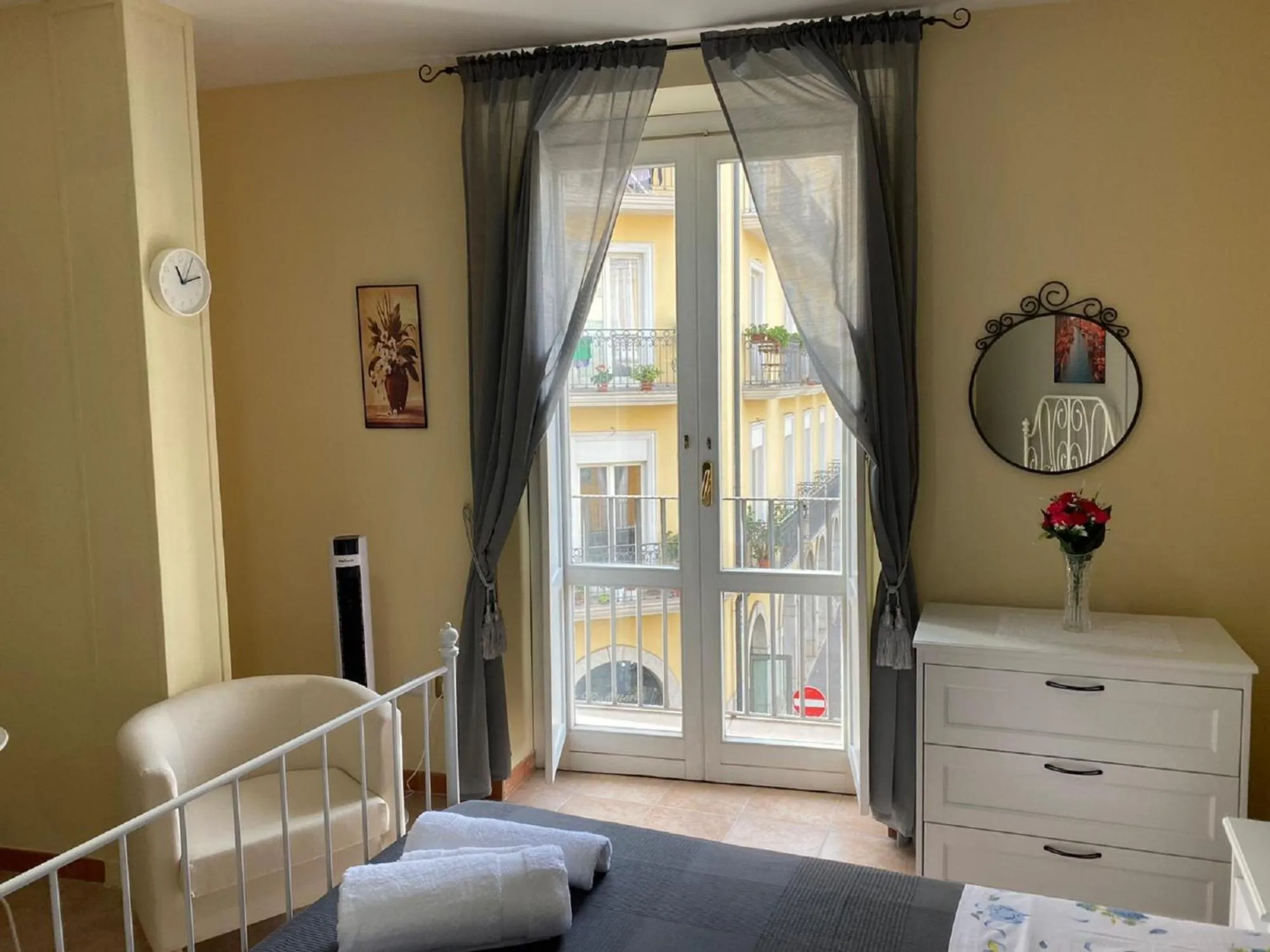 Bedroom, Bed in La Torre B&B