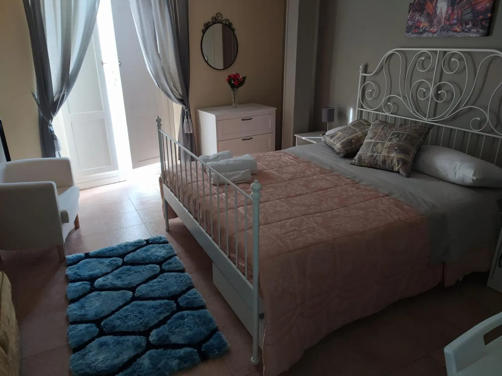 Bedroom, Bed in La Torre B&B