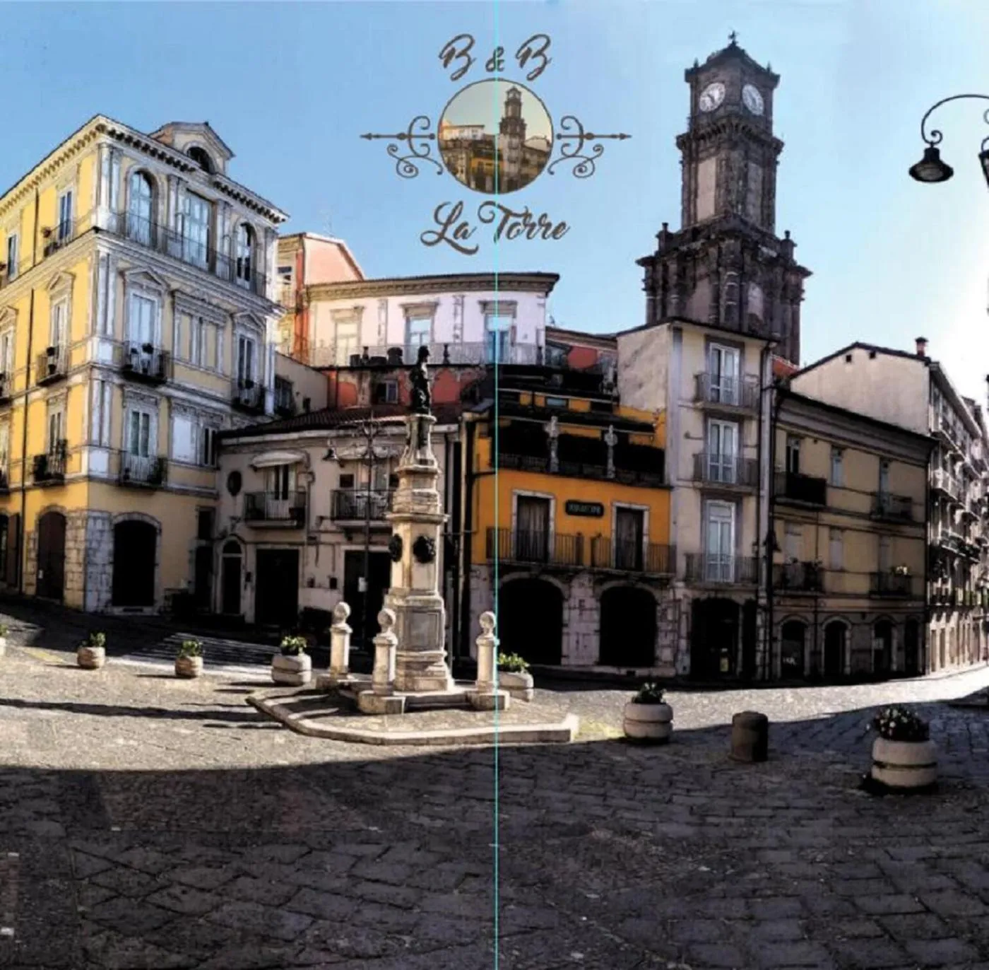 Property logo or sign in La Torre B&B