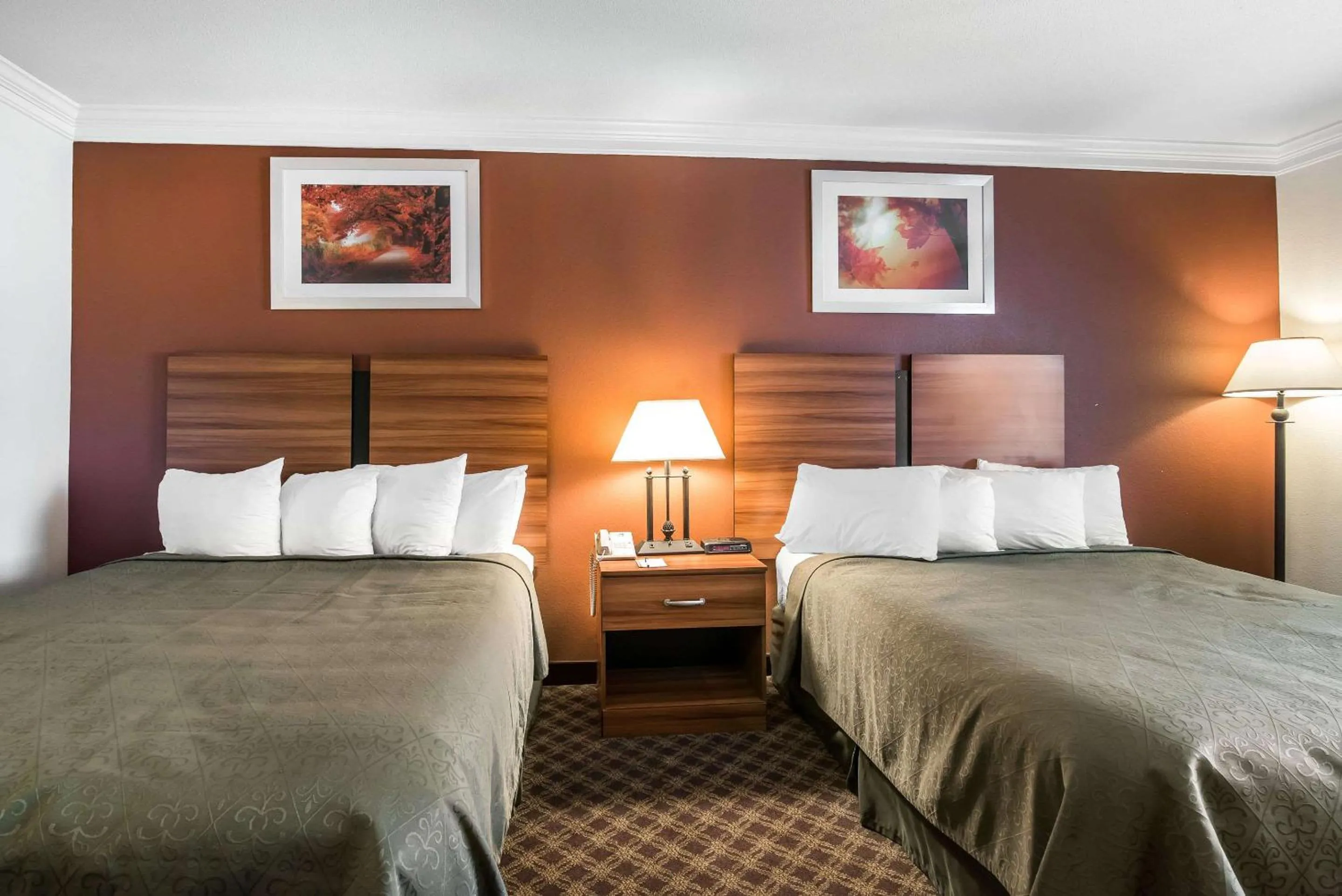 Photo of the whole room, Bed in Quality Inn Rutland Killington