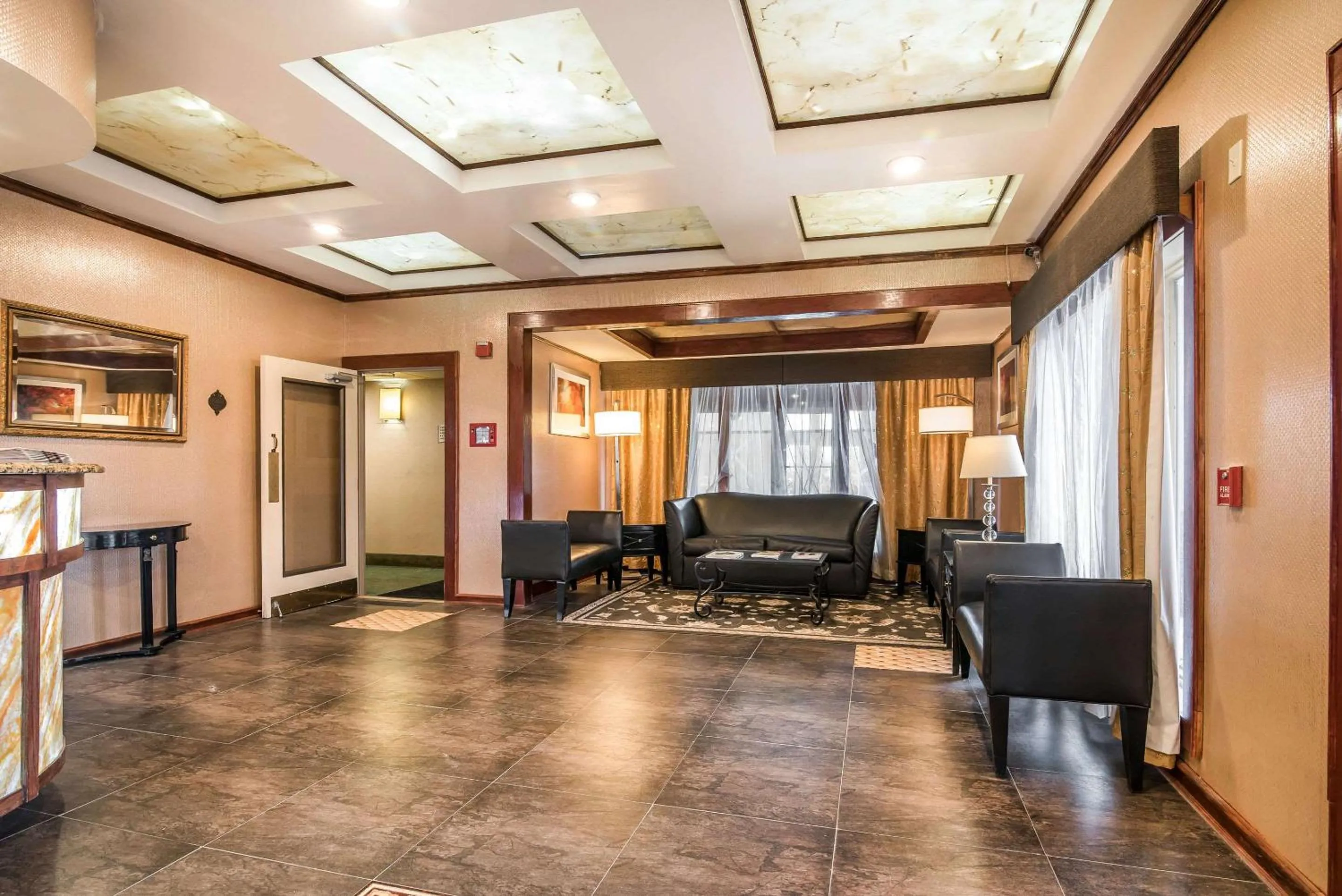 Lobby or reception in Quality Inn Rutland Killington