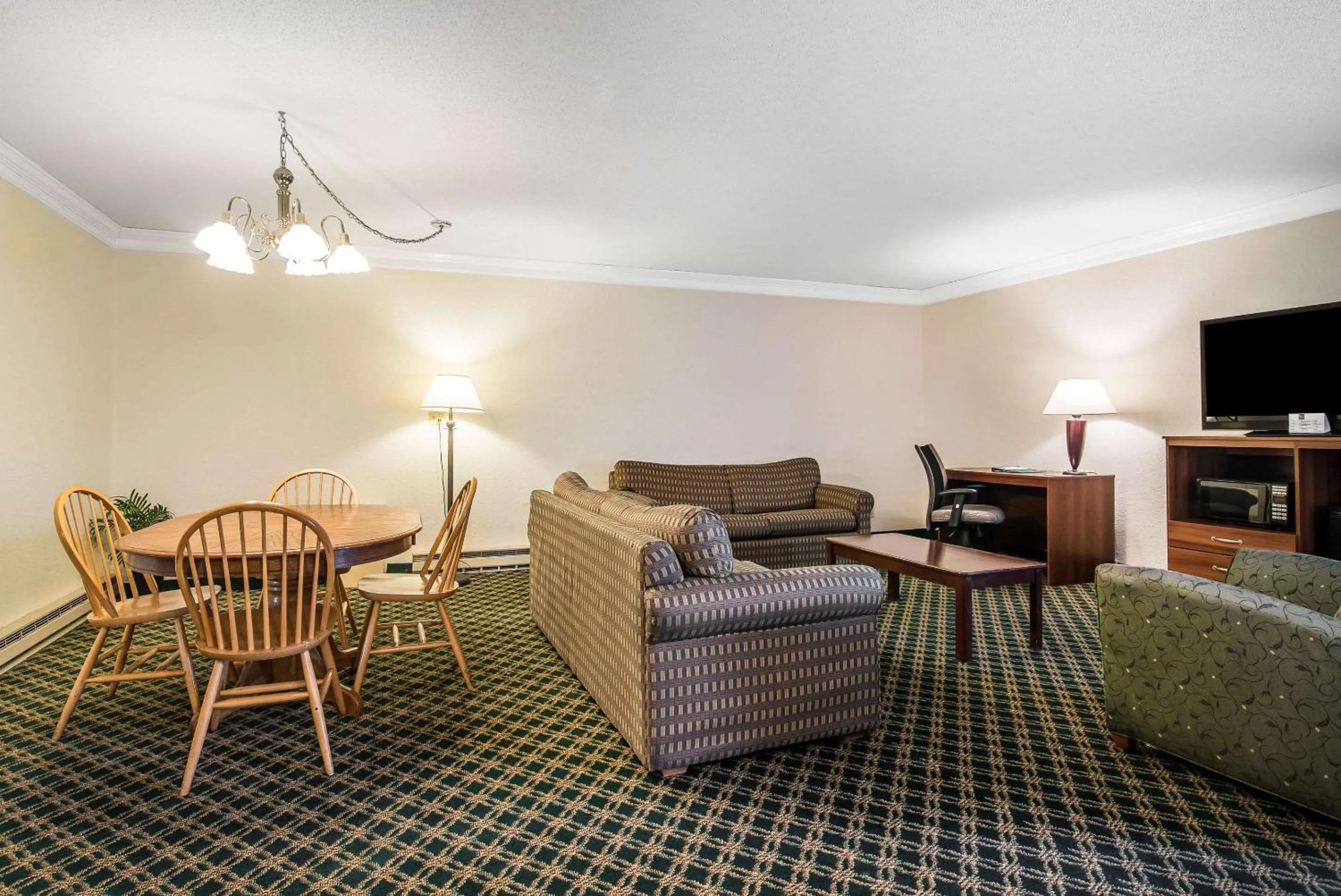 Photo of the whole room in Quality Inn Rutland Killington