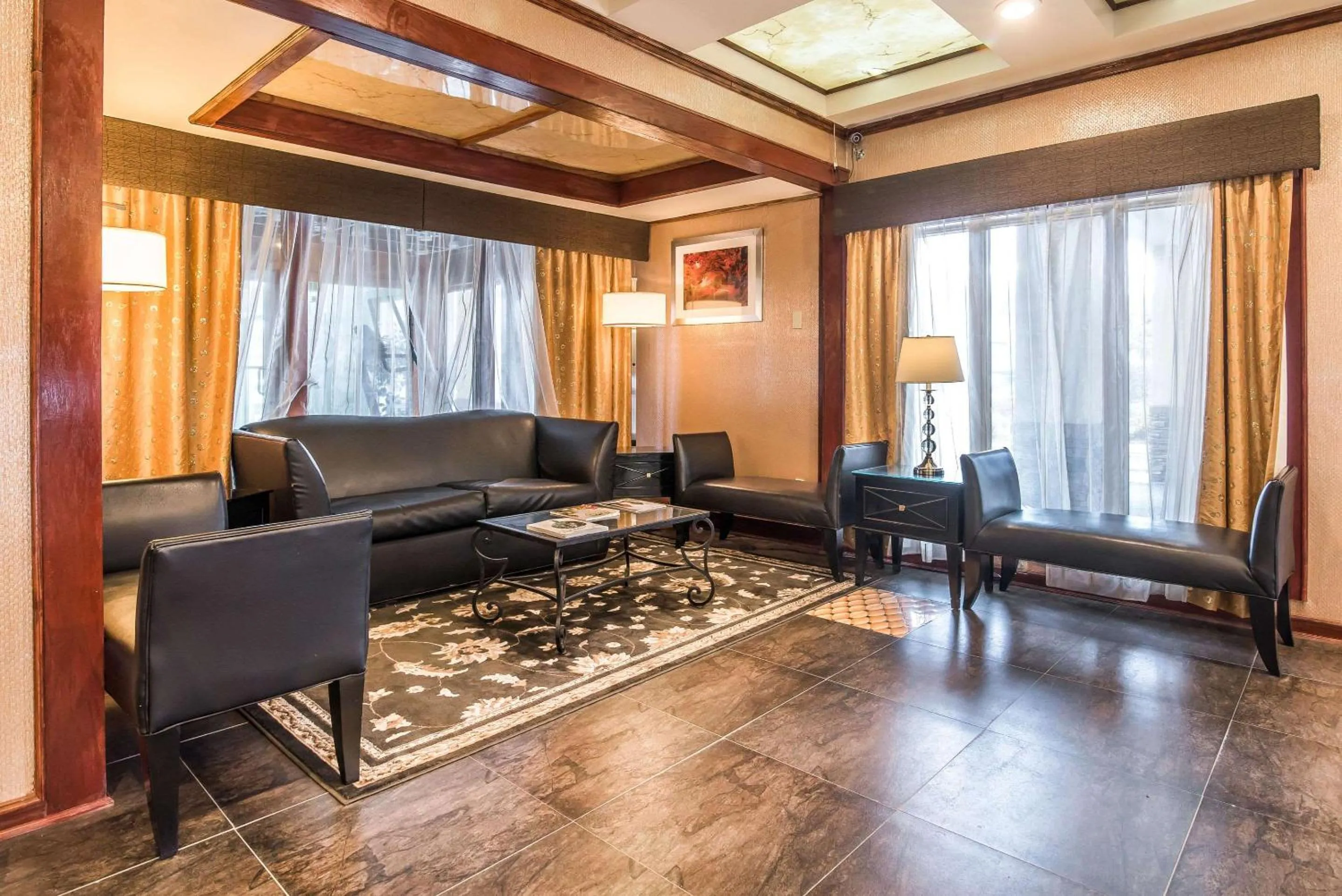 Lobby or reception in Quality Inn Rutland Killington