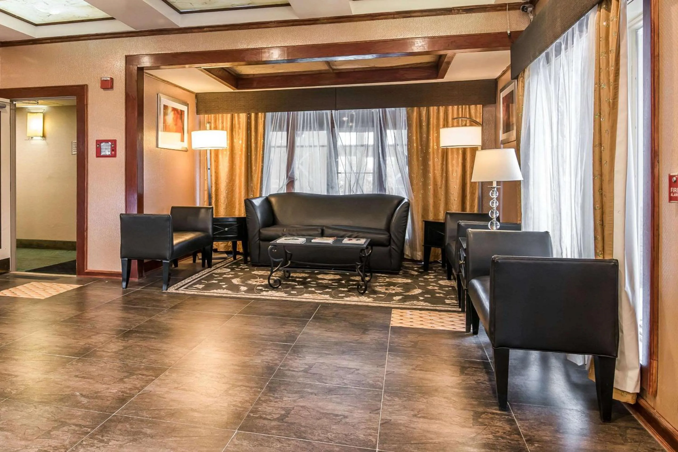 Lobby or reception in Quality Inn Rutland Killington