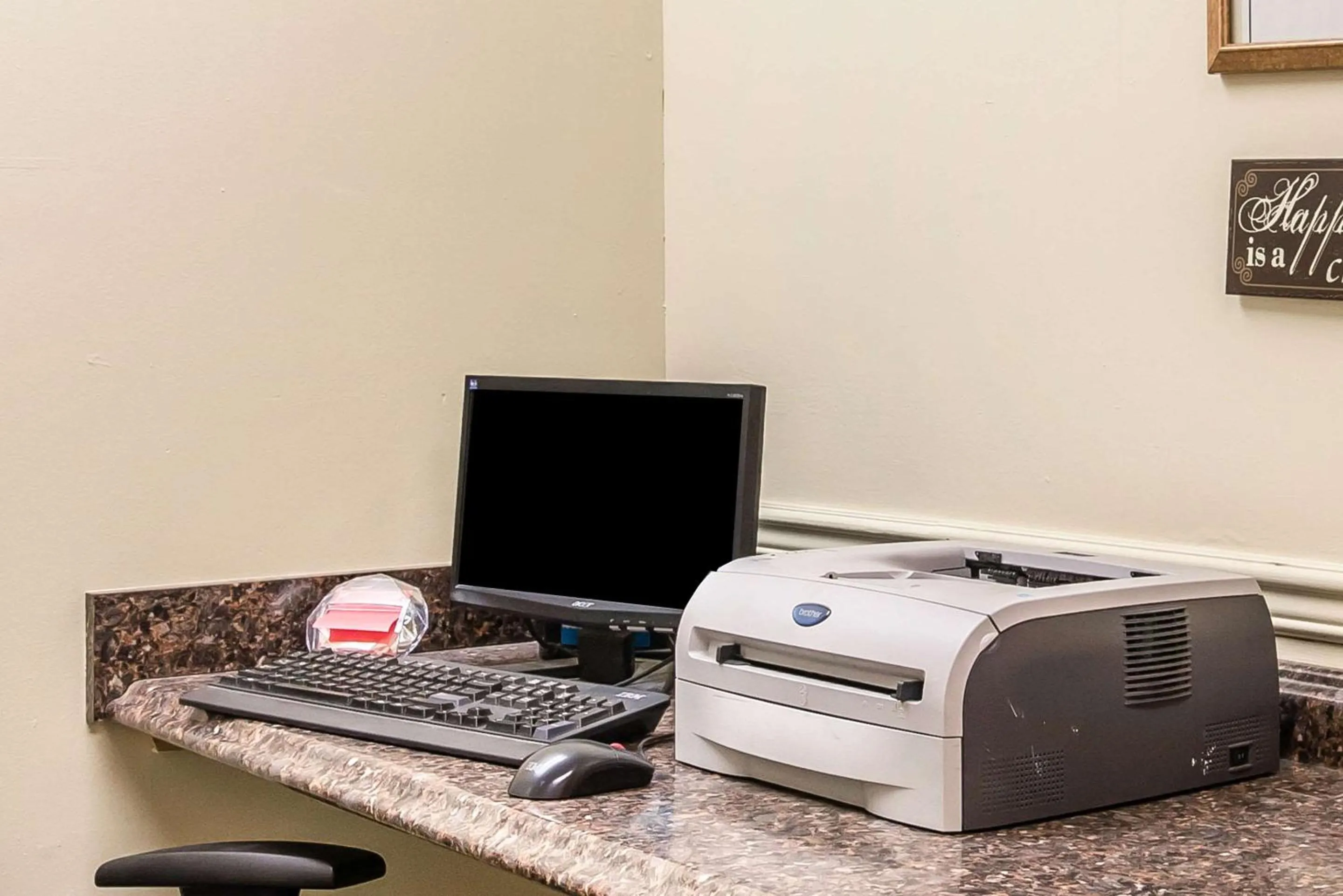 On site in Quality Inn Rutland Killington