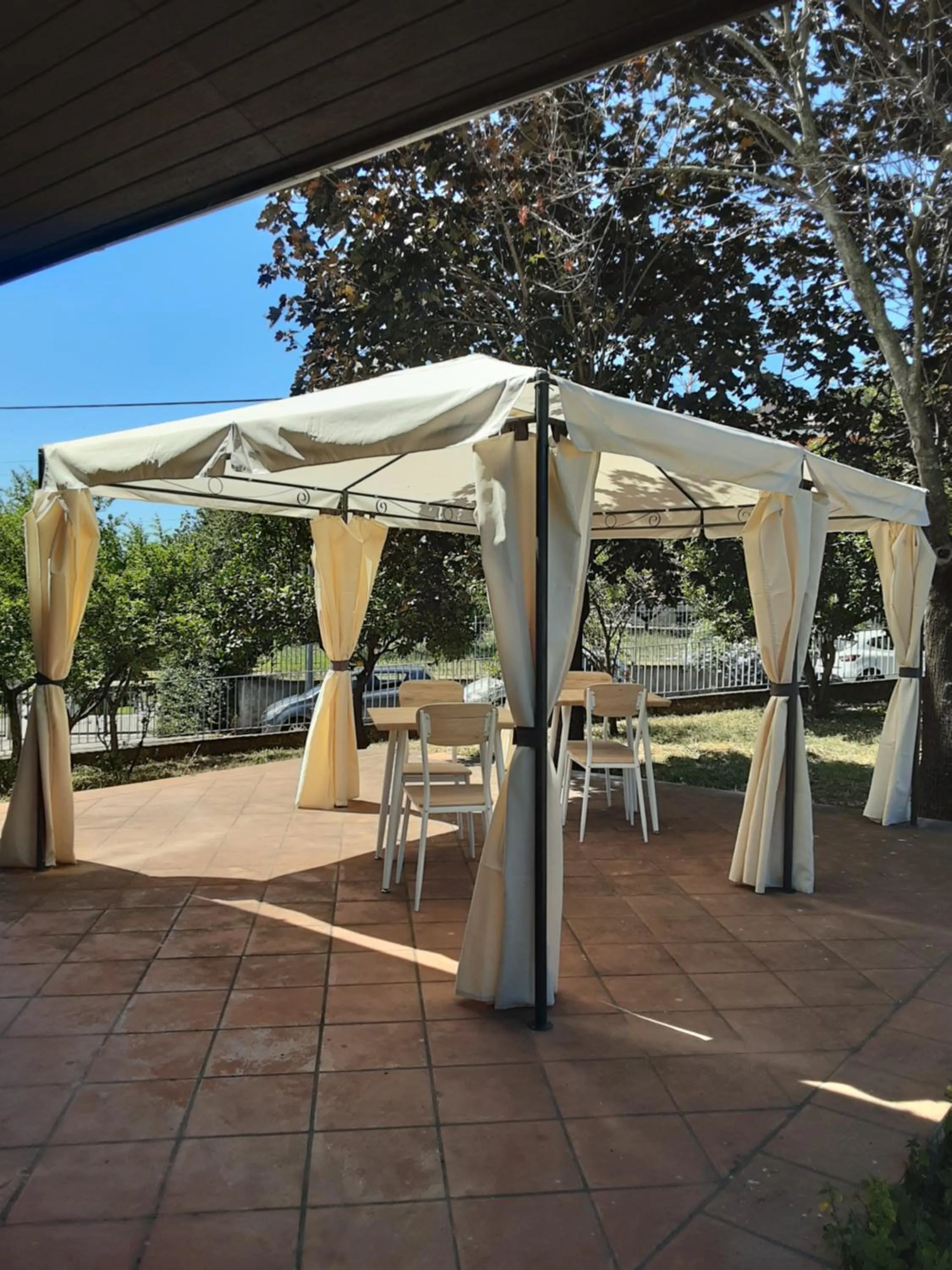 Patio in AceroRosso B&B