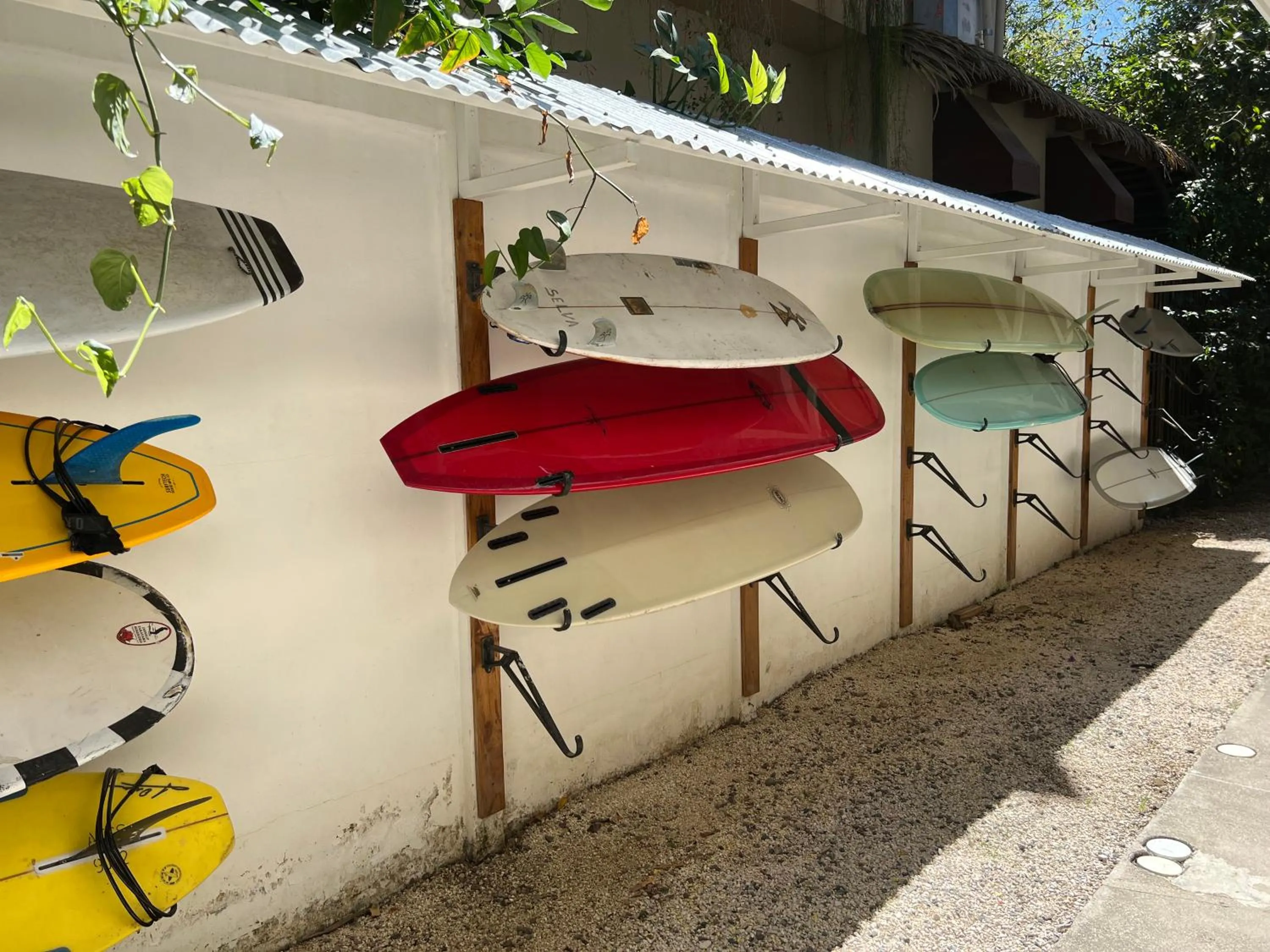 Sports in Ride On! Surf Hotel