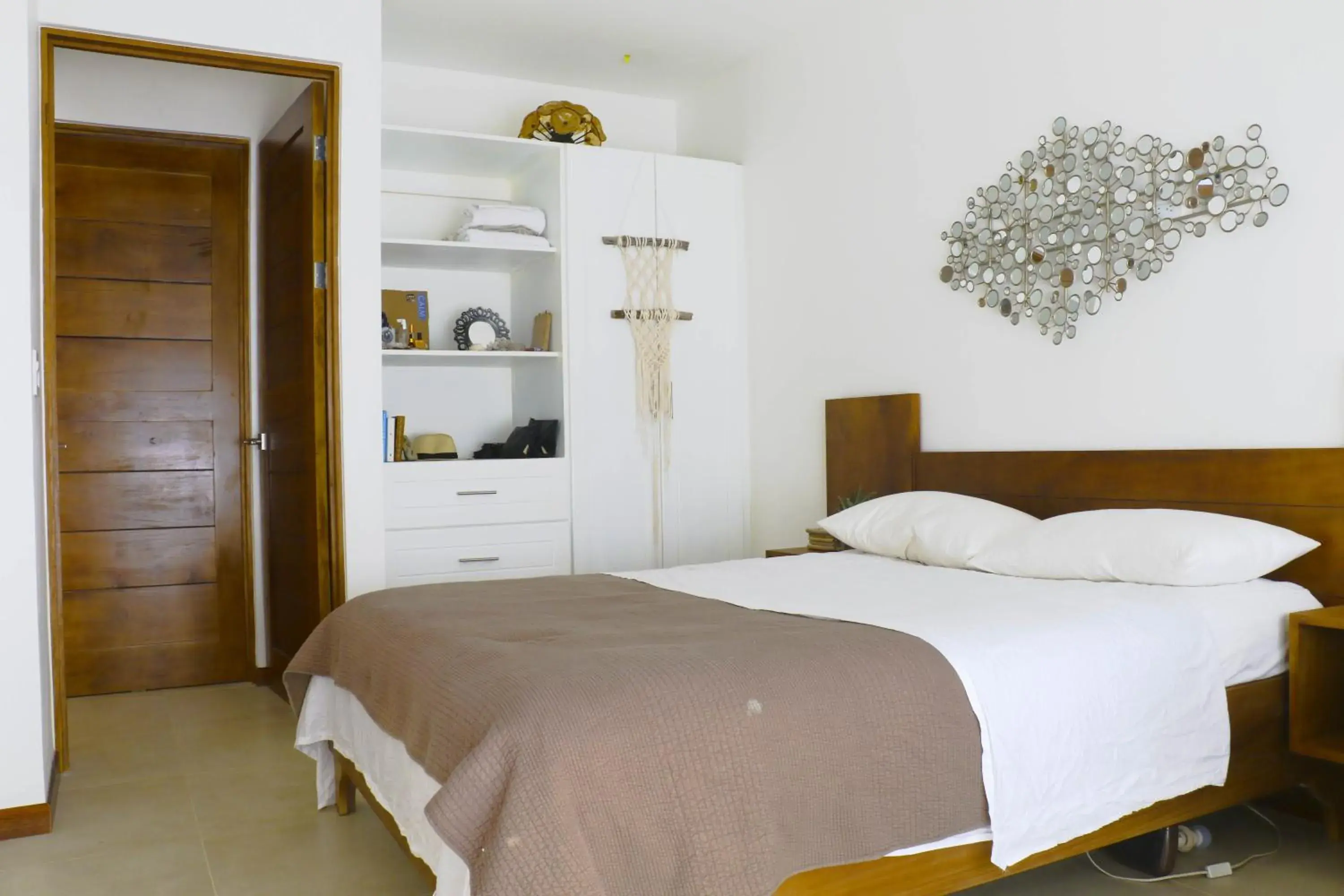 Double Room with Garden View in Ride On! Surf Hotel Double Room with Garden View in Ride On! Surf Hotel