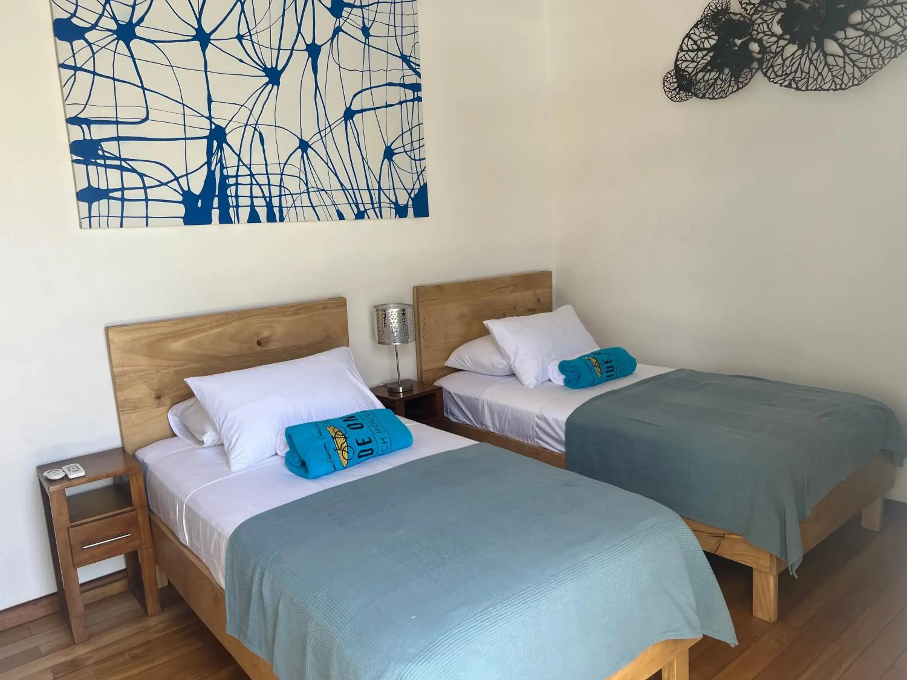 Double Room with Balcony in Ride On! Surf Hotel Double Room with Balcony in Ride On! Surf Hotel