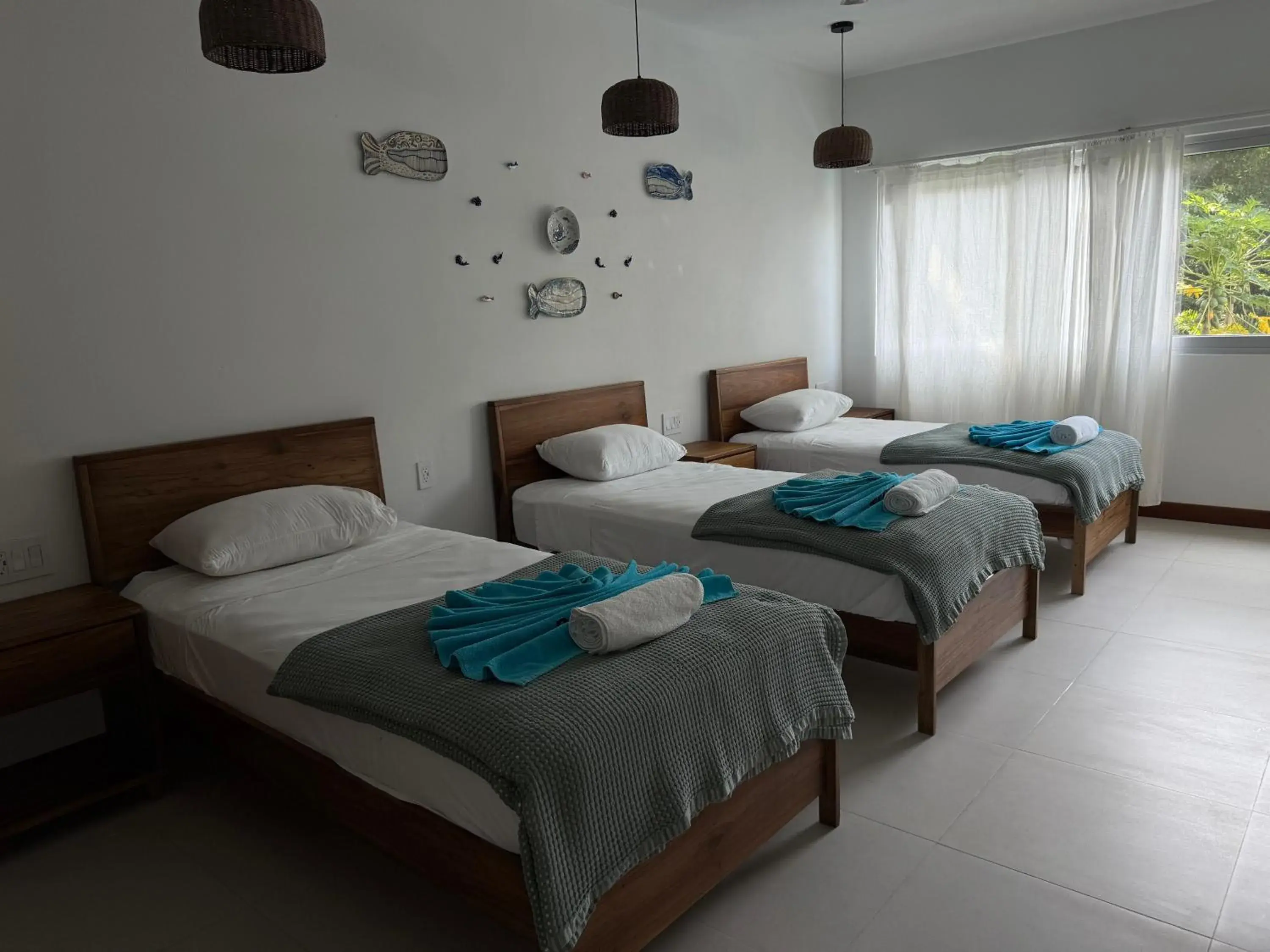 Standard Triple Room in Ride On! Surf Hotel Standard Triple Room in Ride On! Surf Hotel