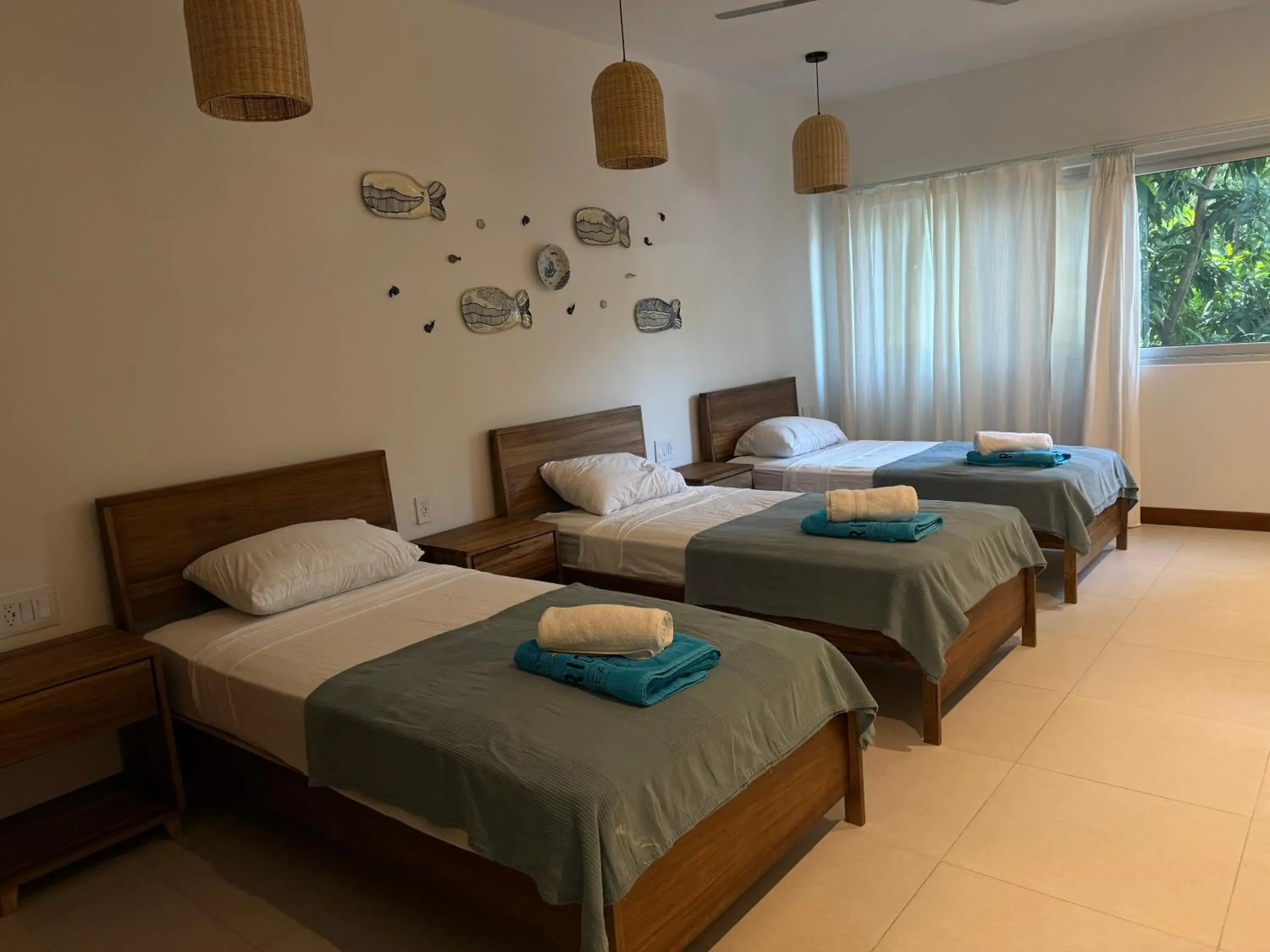 Single Bed in Dormitory Room in Ride On! Surf Hotel Single Bed in Dormitory Room in Ride On! Surf Hotel