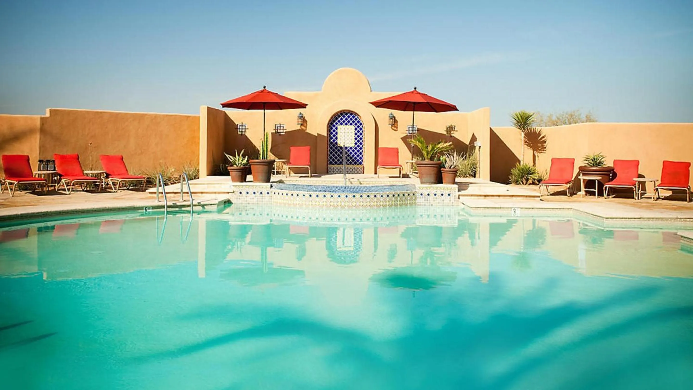 Swimming pool in Bluegreen Vacations Cibola Vista Resort and Spa, an Ascend Collection Resort