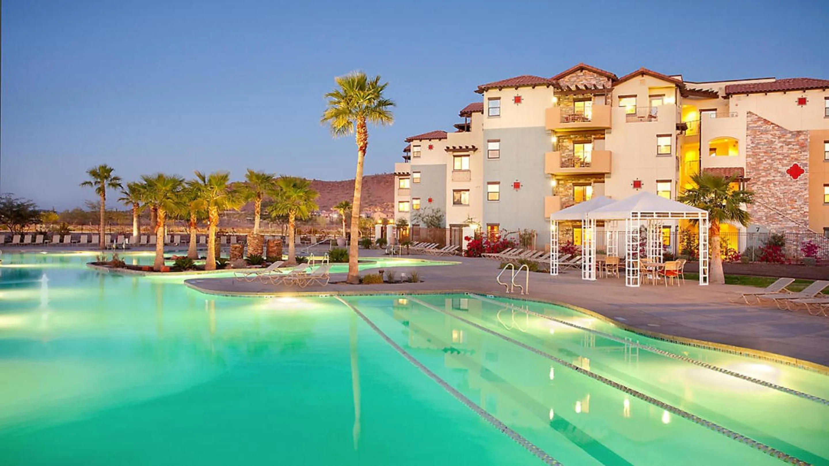 Swimming pool in Bluegreen Vacations Cibola Vista Resort and Spa, an Ascend Collection Resort