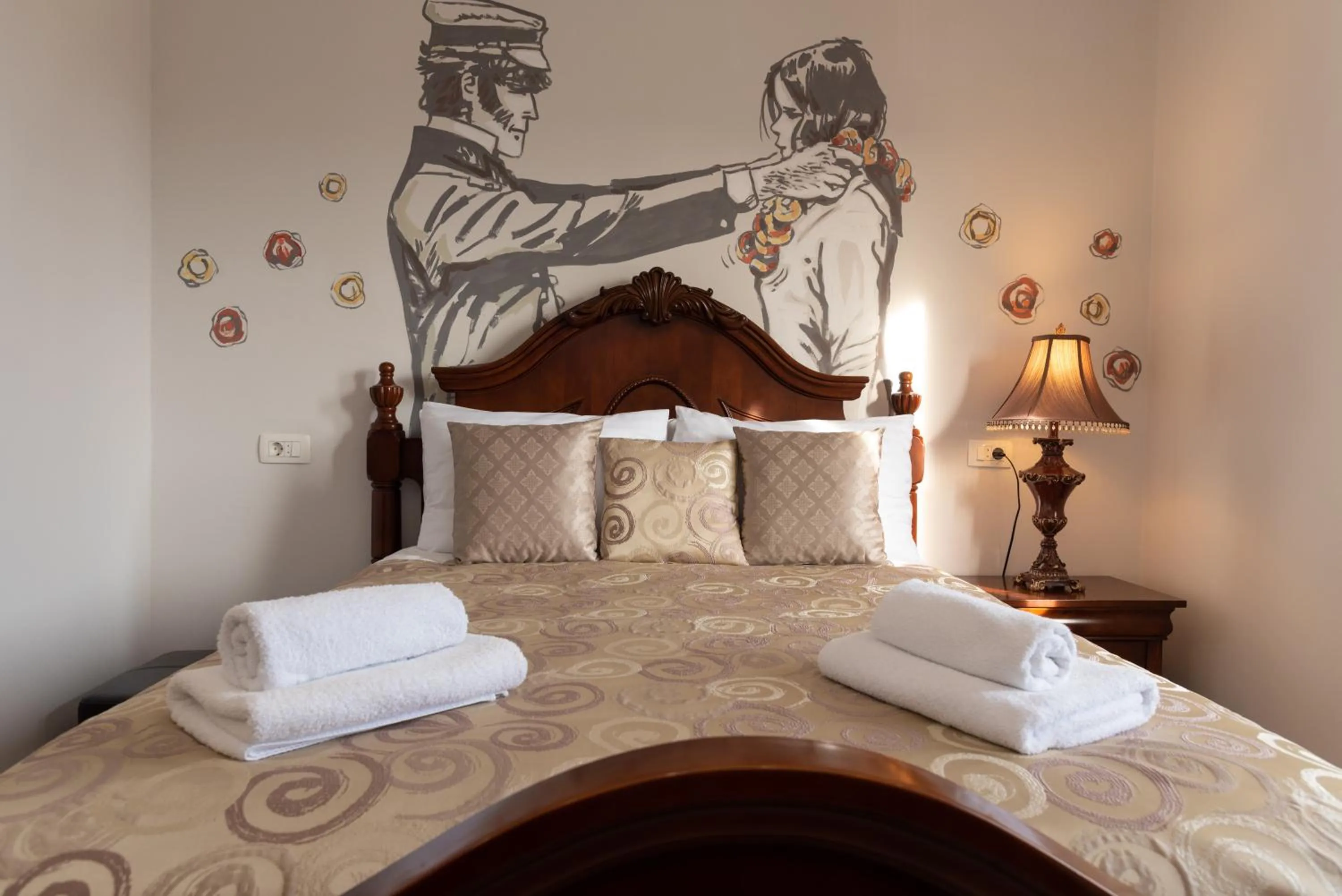 Bed in Metropole Luxury Rooms Split