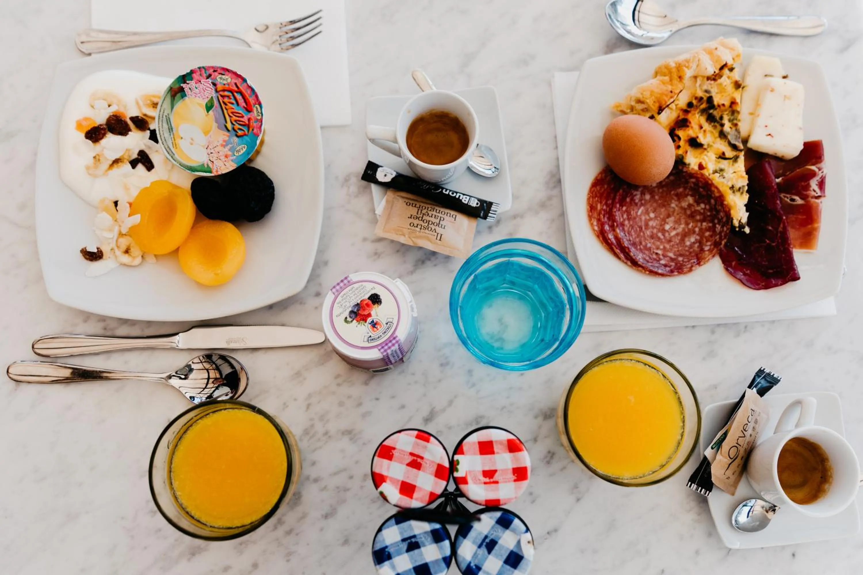 Food close-up in Old Town Home Trastevere