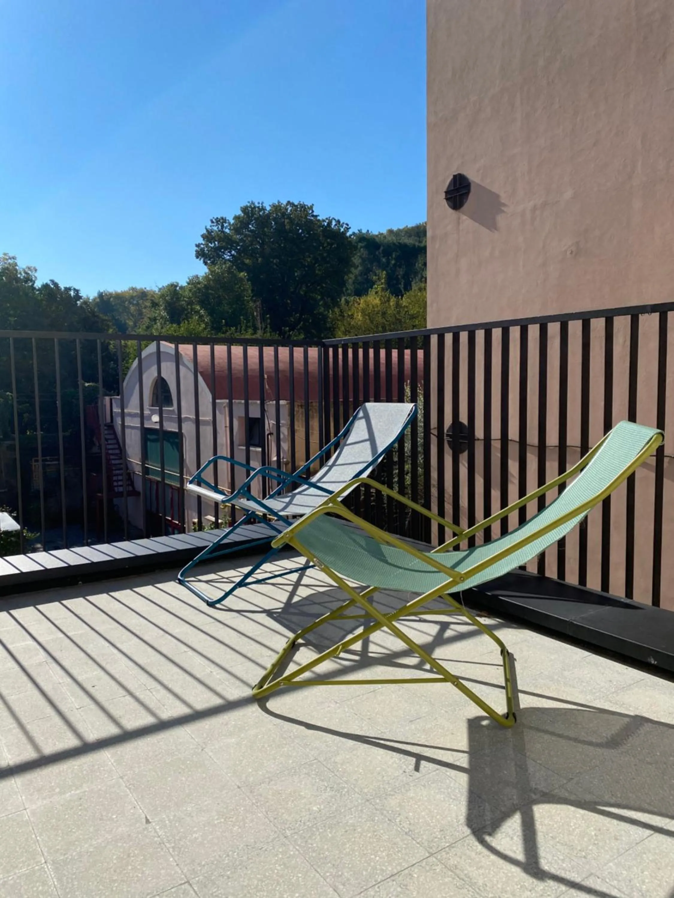 View (from property/room) in Old Town Home Trastevere