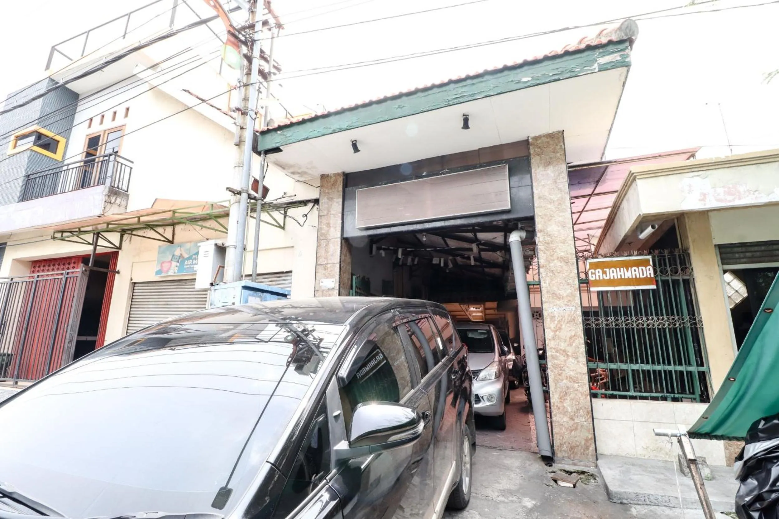 Property building in Hotel Gajah Mada