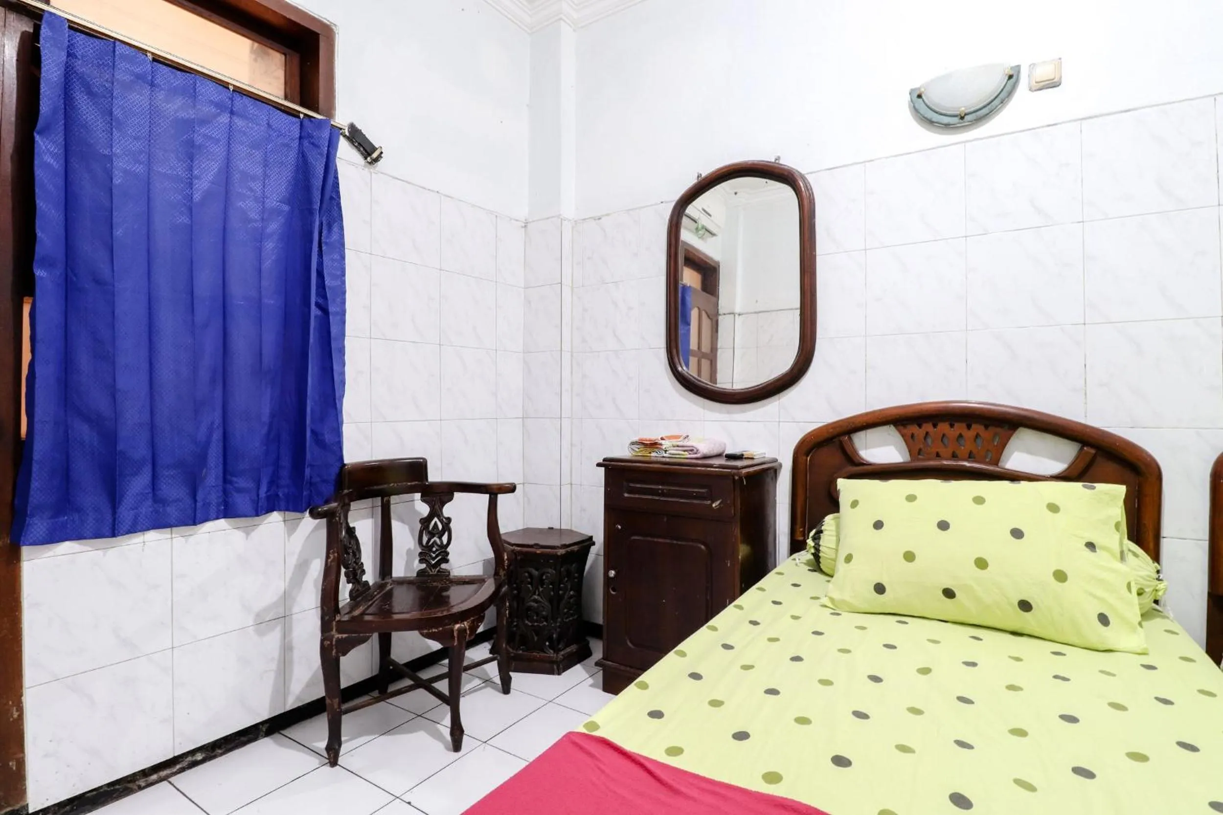 Bed in Hotel Gajah Mada