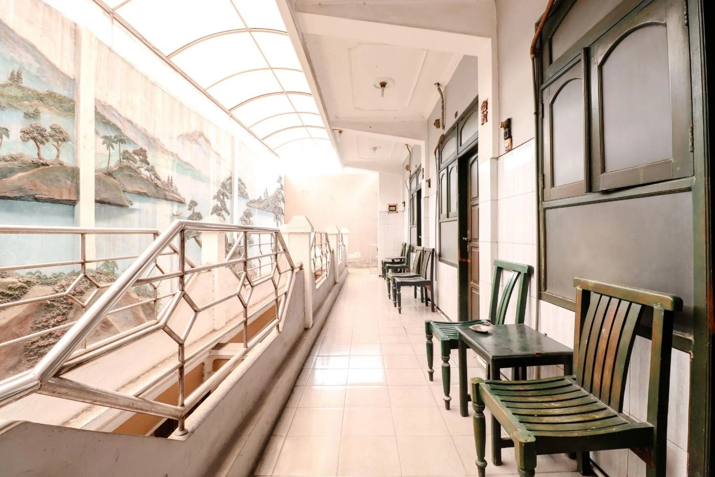 Property building in Hotel Gajah Mada