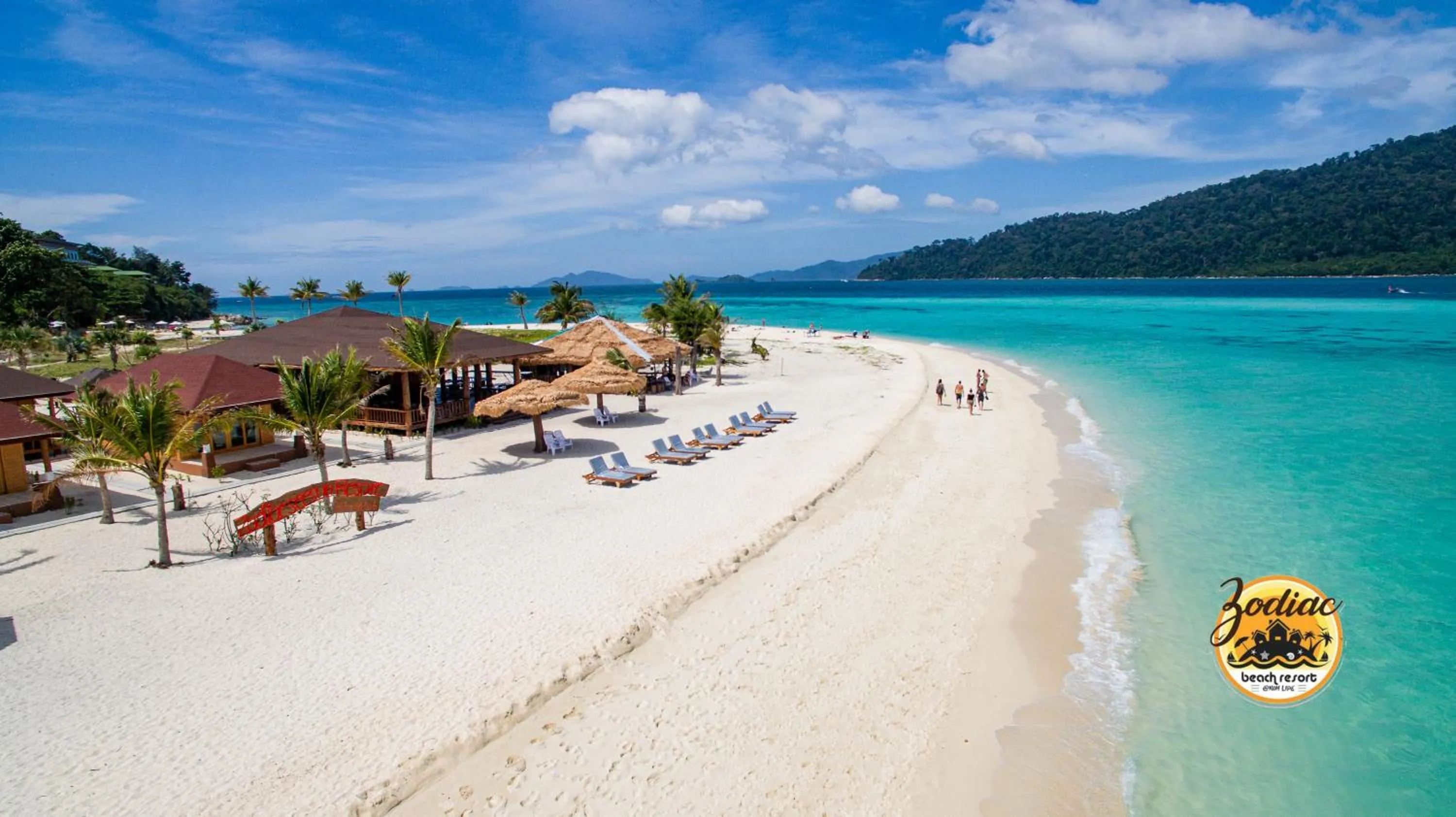 Beach in Zodiac Seesun Resort