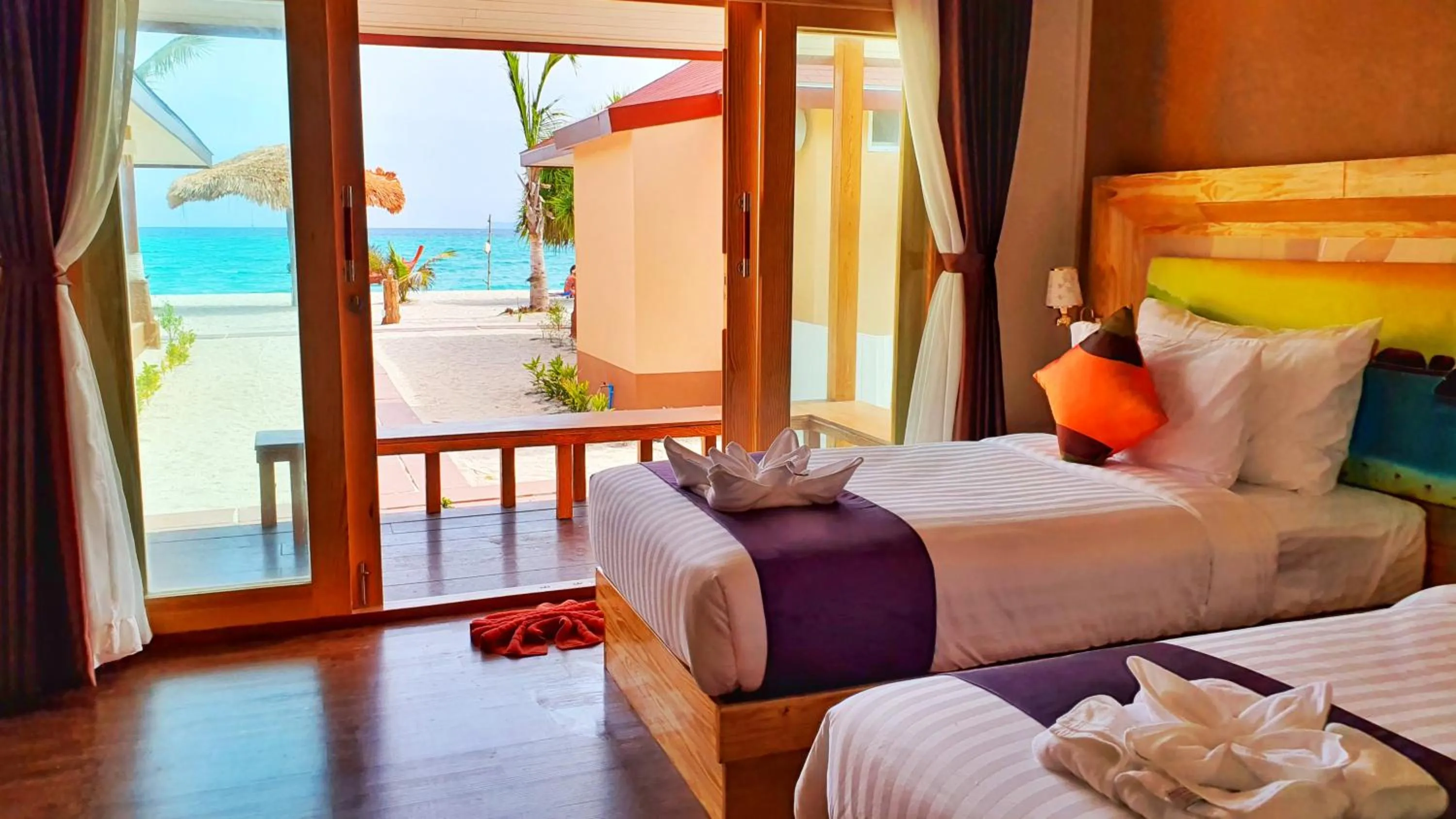 Bedroom, Bed in Zodiac Seesun Resort