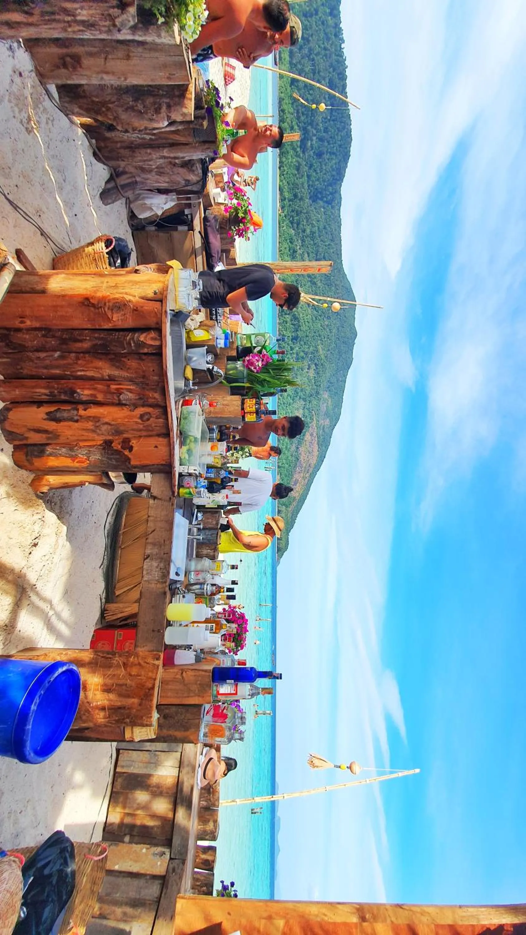 Food and drinks in Zodiac Seesun Resort