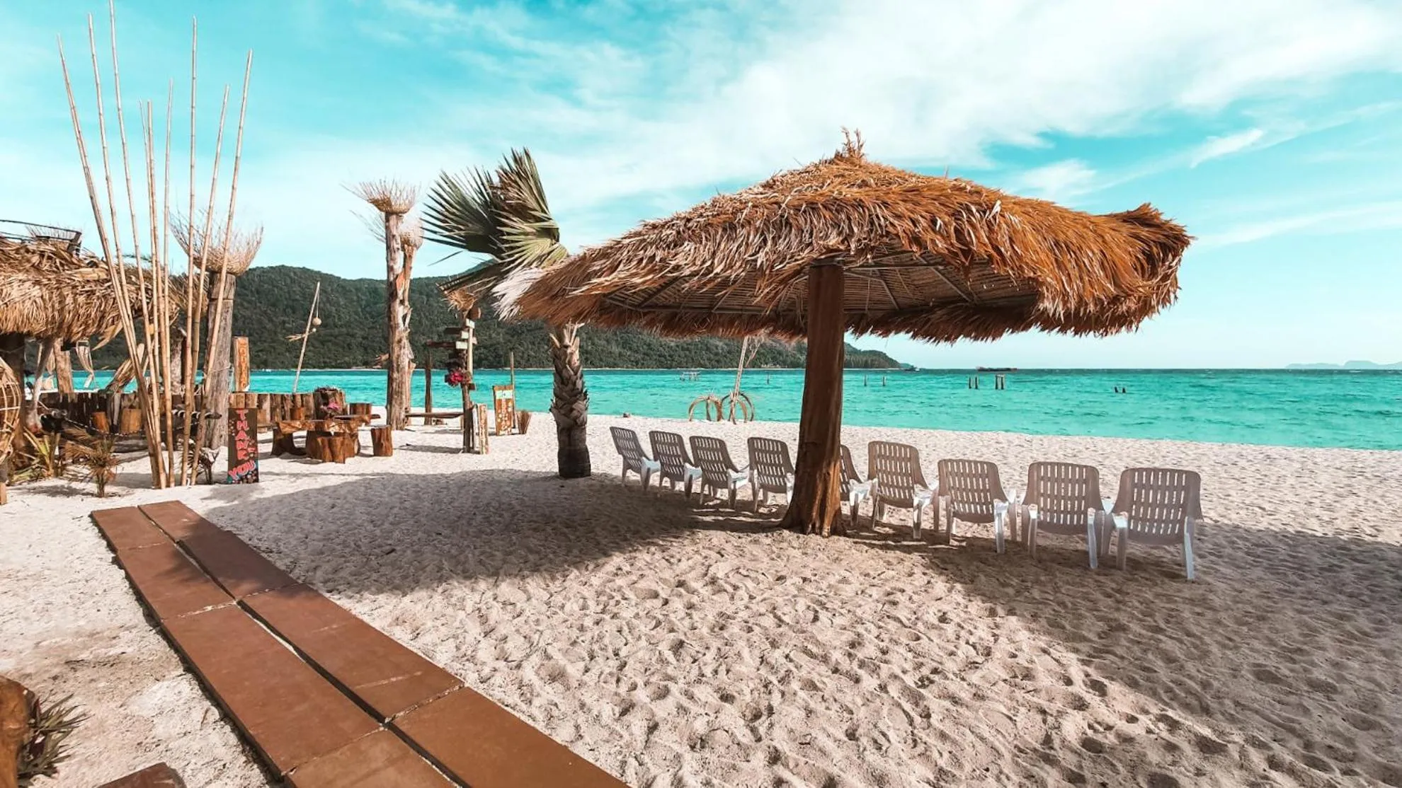 Beach in Zodiac Seesun Resort