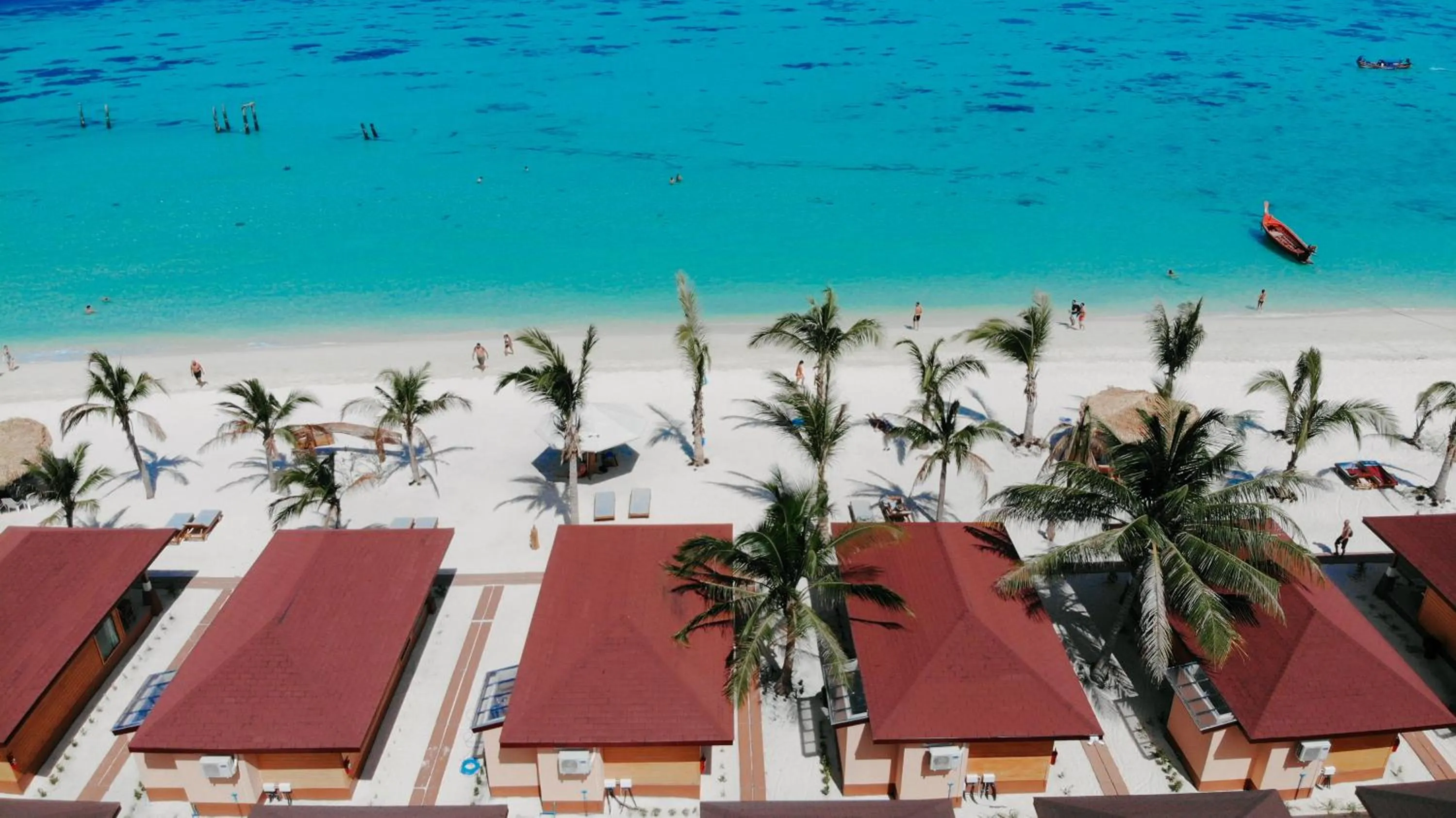 Bird's eye view in Zodiac Seesun Resort