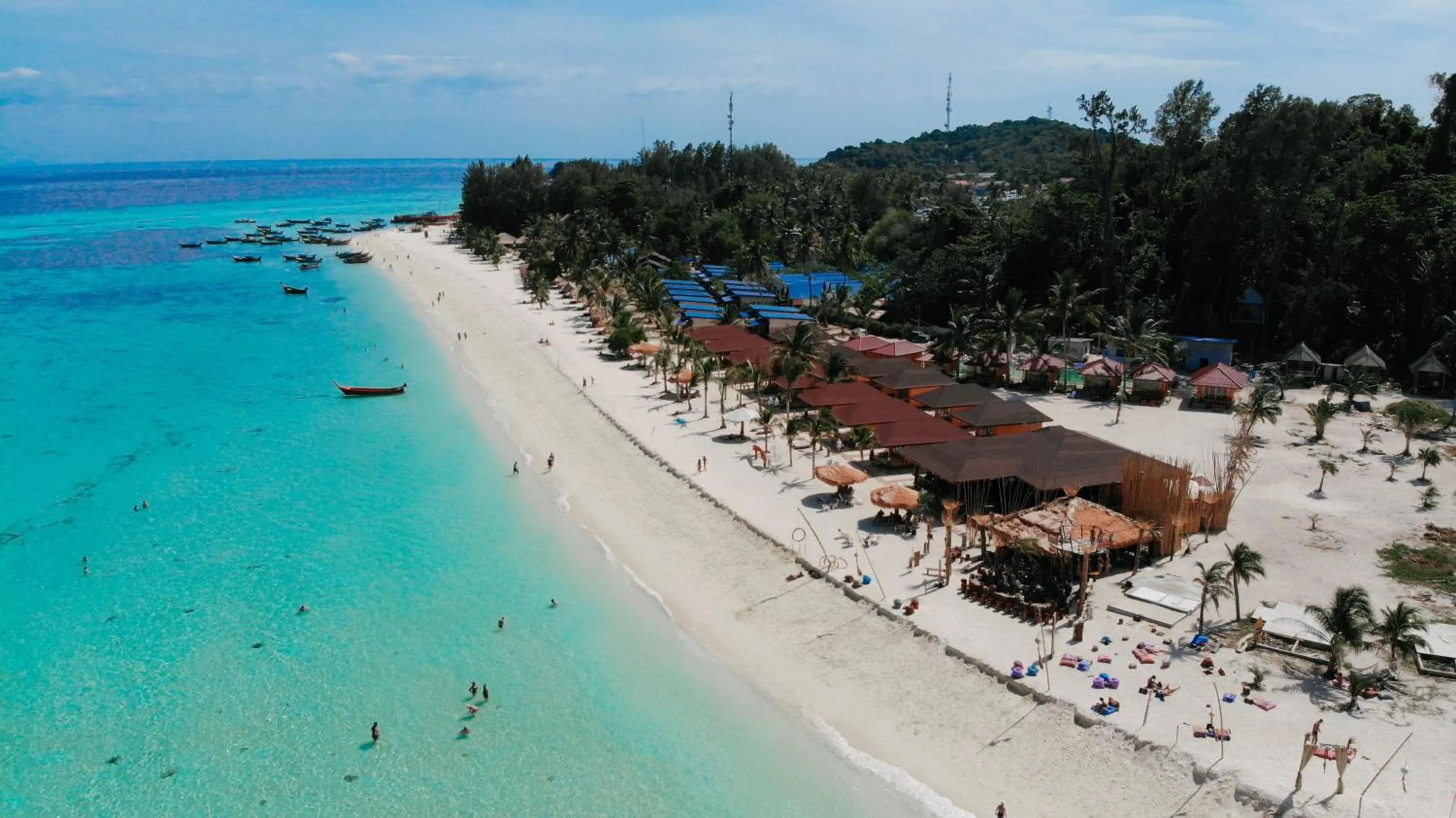 Bird's eye view in Zodiac Seesun Resort
