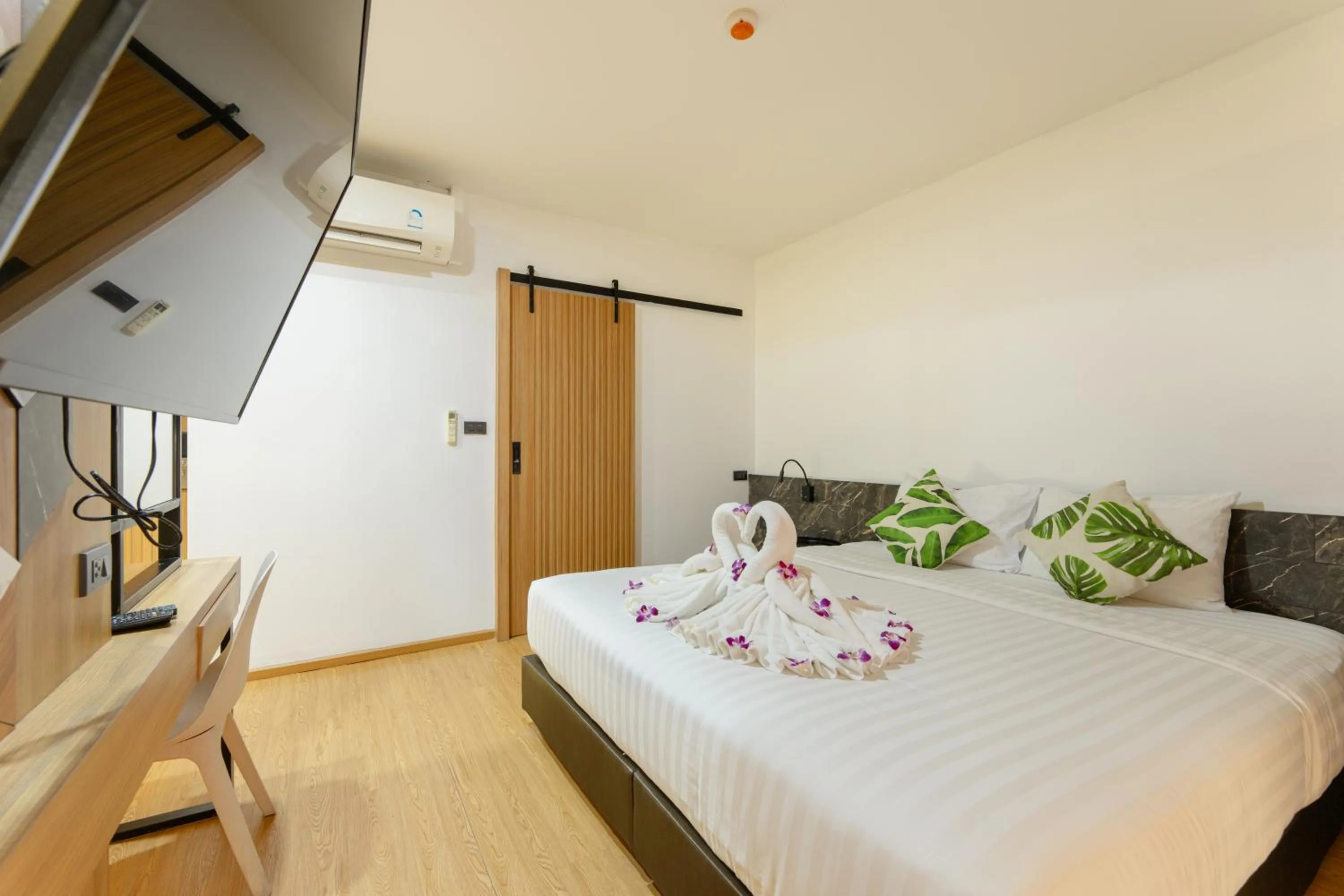 Bed in Sky Wave Patong