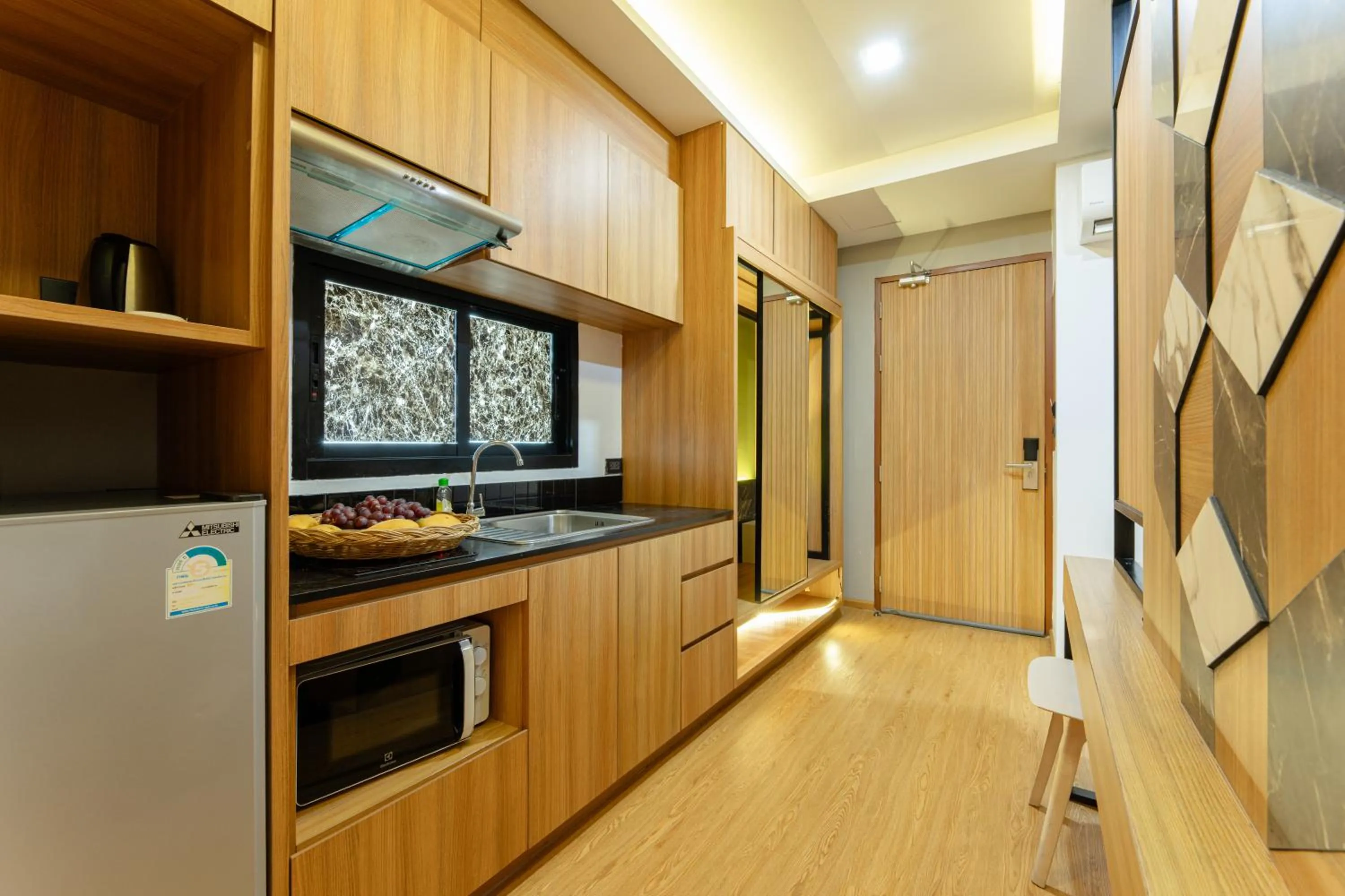 Kitchen or kitchenette in Sky Wave Patong