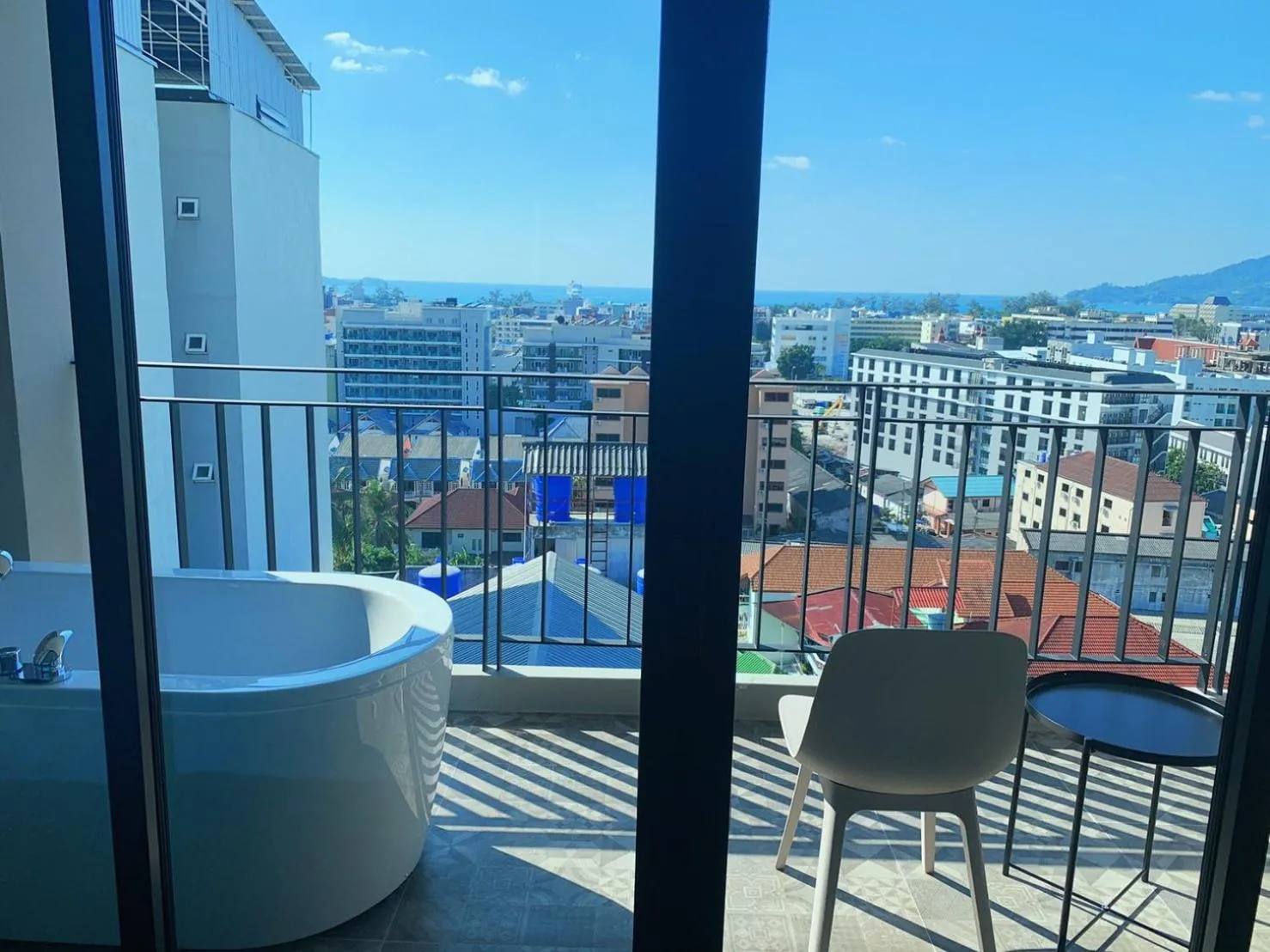 Balcony/Terrace in Sky Wave Patong