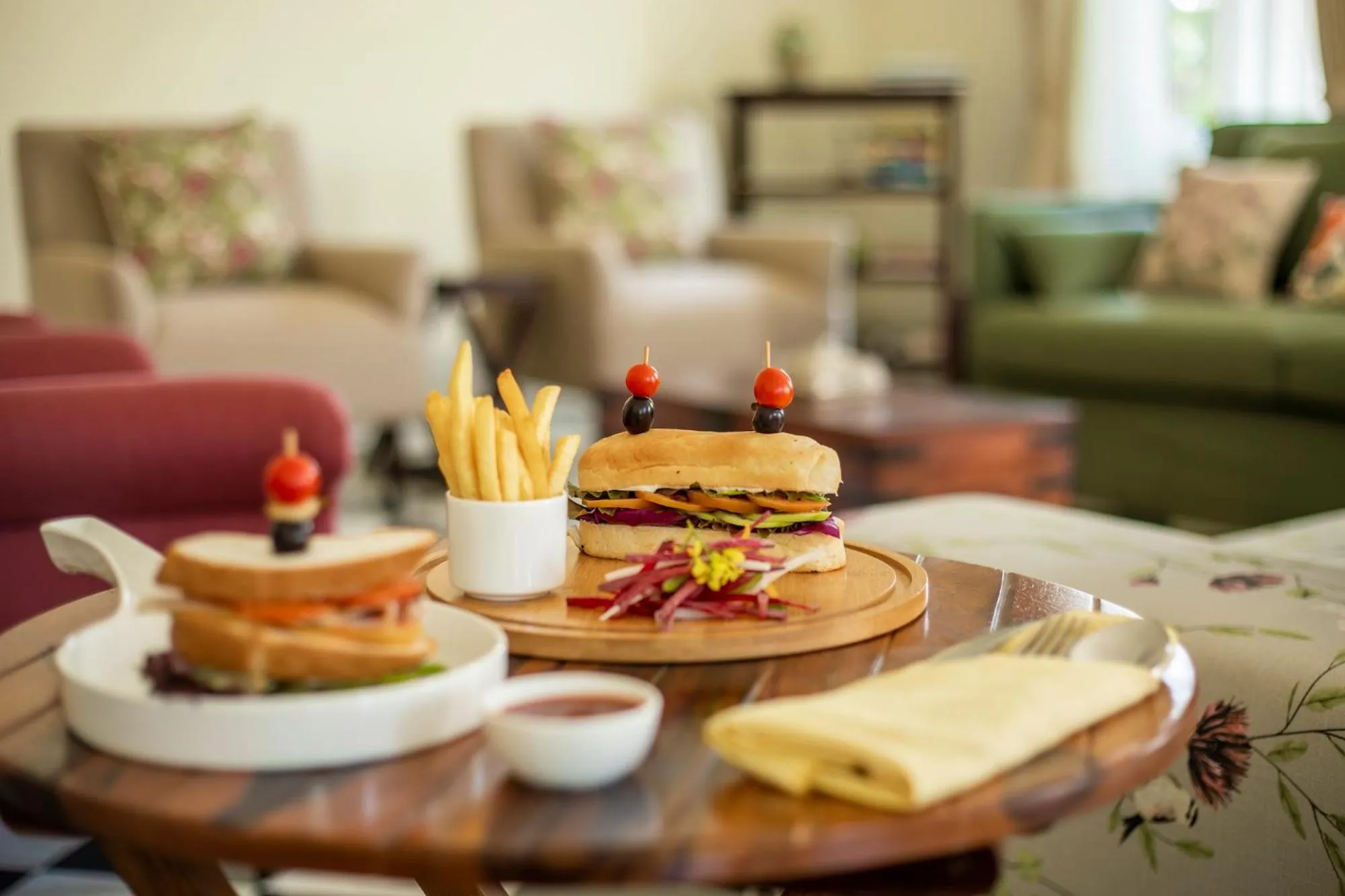 Food in Sariska Manor Luxury Cottages Tehla