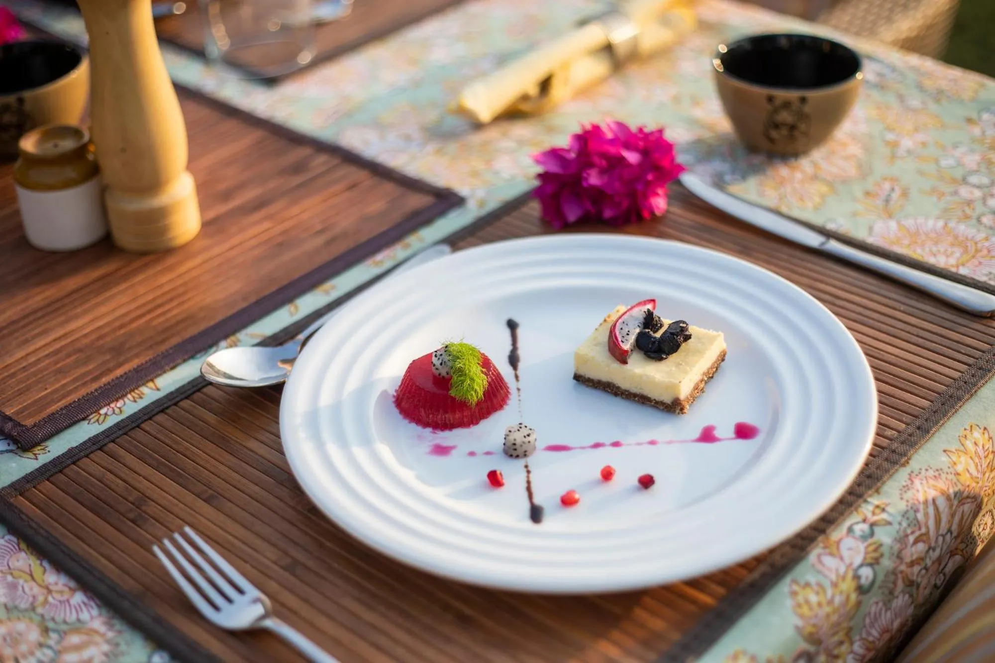 Food in Sariska Manor Luxury Cottages Tehla