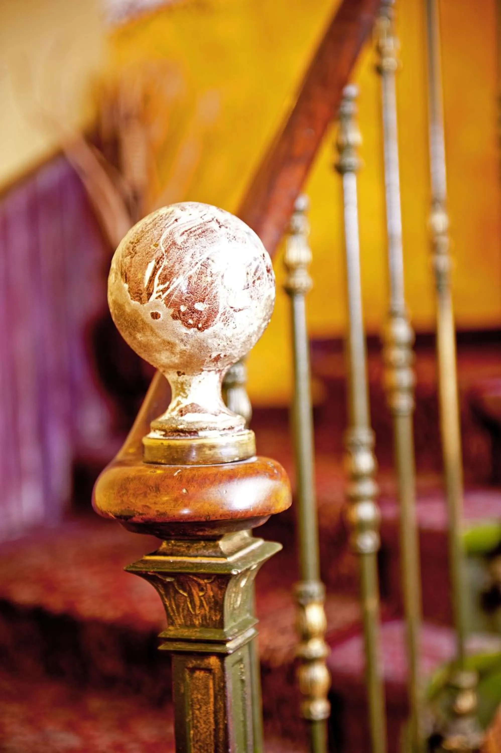 Decorative detail in Hôtel du Parc, Avignon Est, The Originals City,