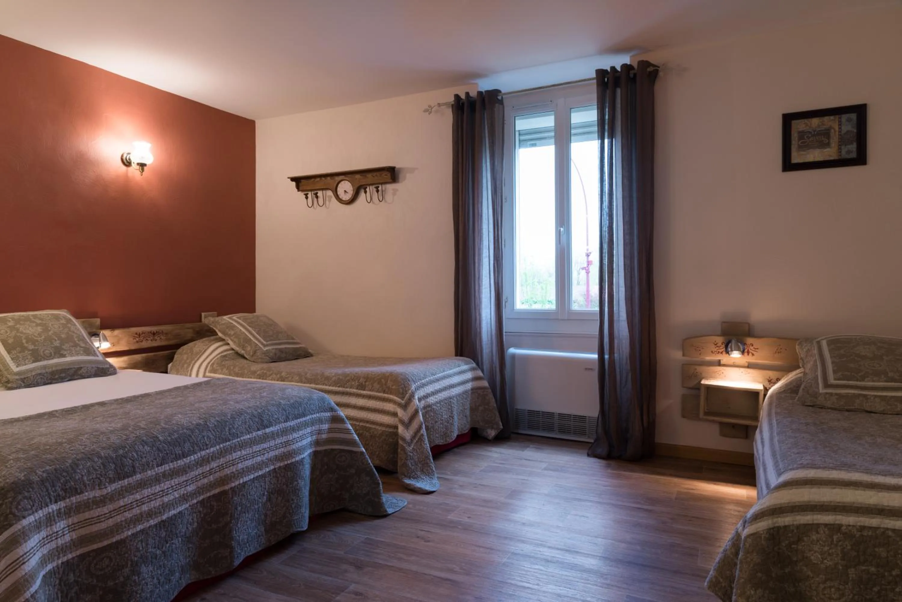 Bed in Hôtel du Parc, Avignon Est, The Originals City,