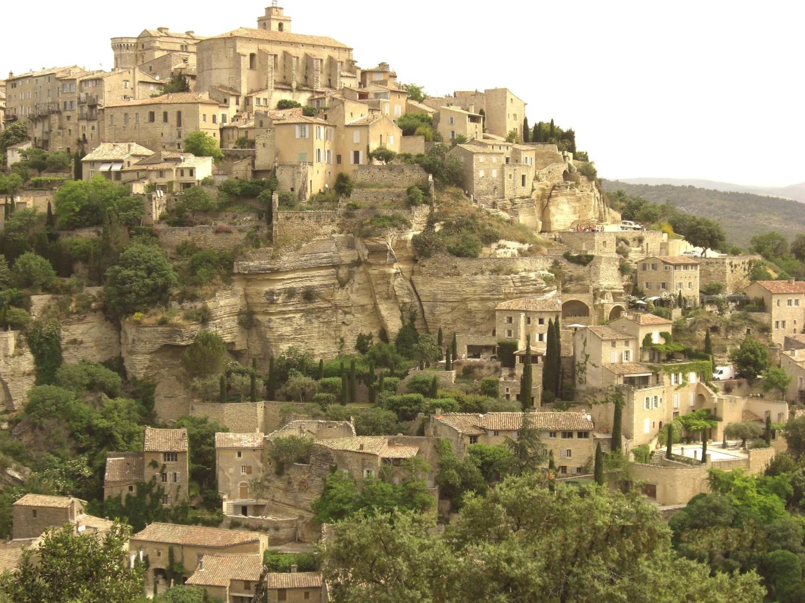 City view in Hôtel du Parc, Avignon Est, The Originals City,