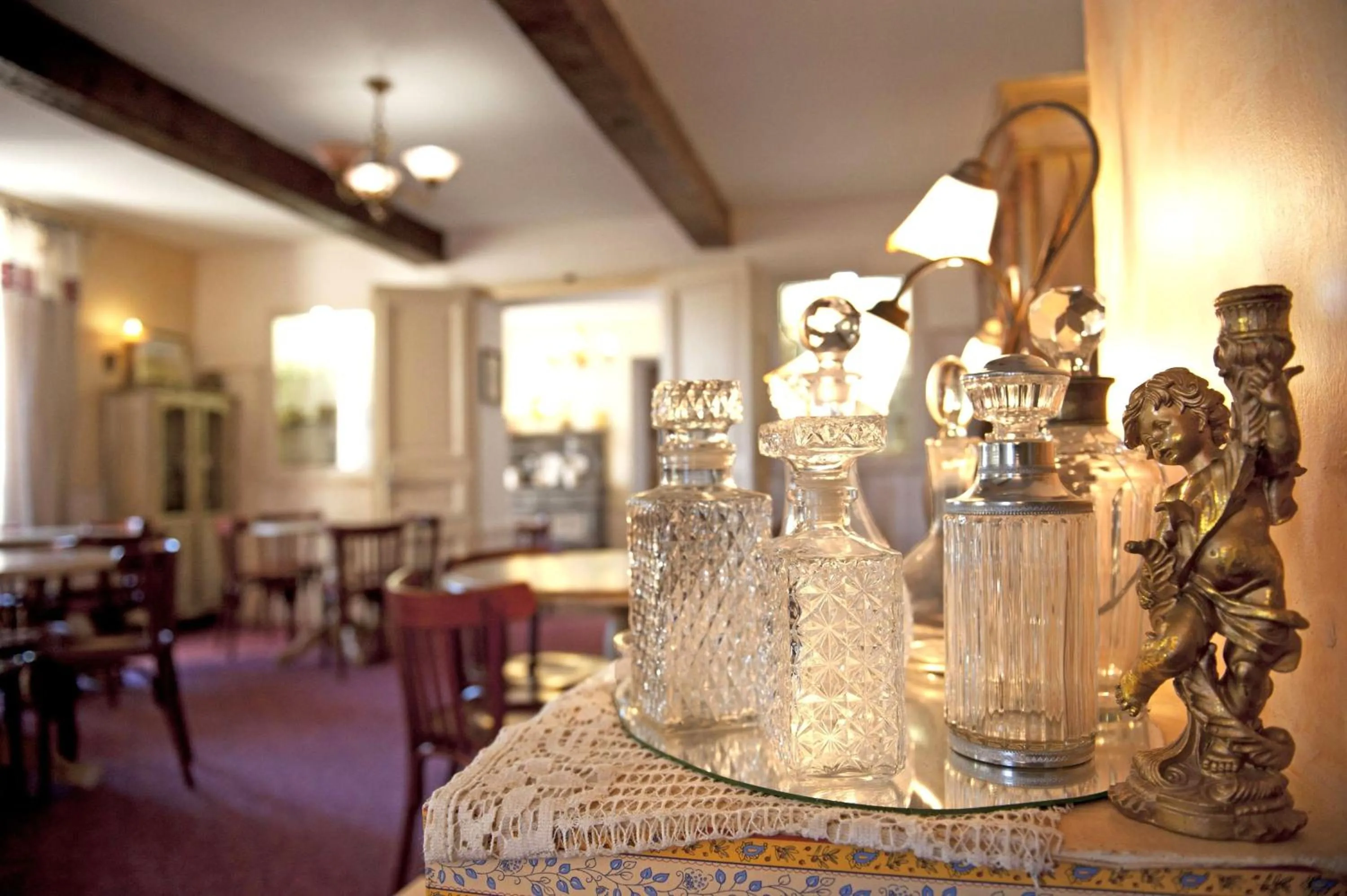 Decorative detail in Hôtel du Parc, Avignon Est, The Originals City,