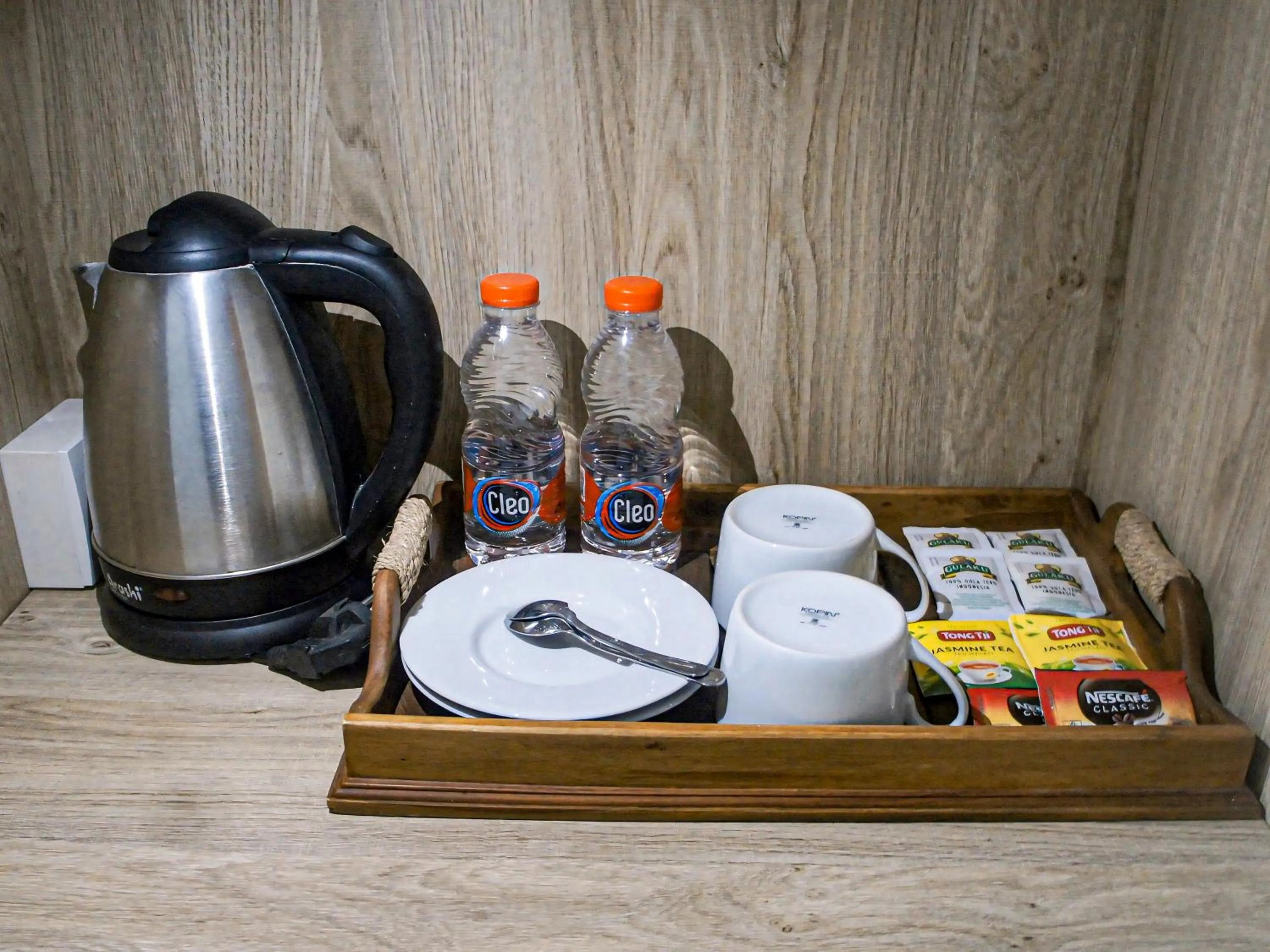 Coffee/tea facilities in D Sarian Seminyak