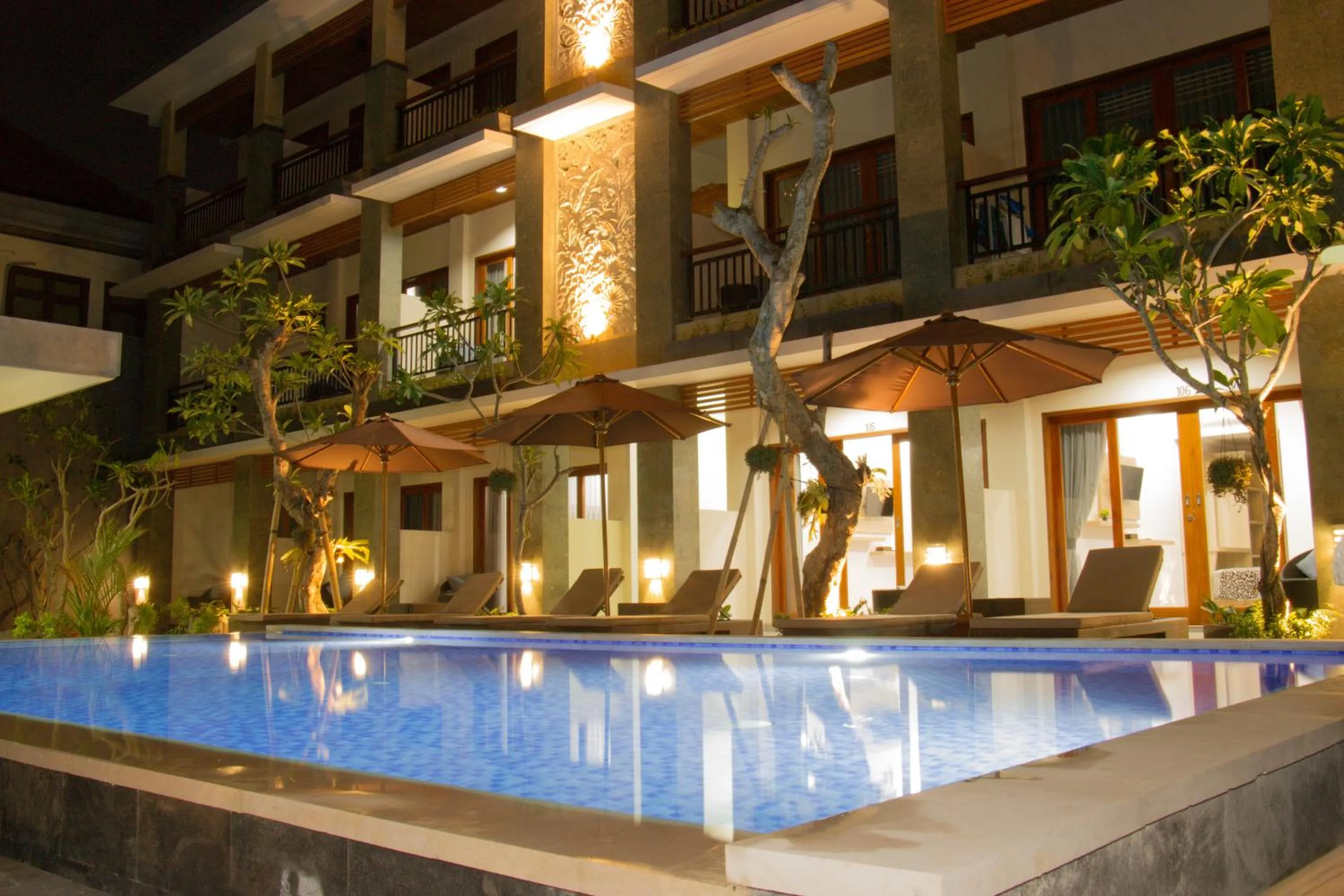 Property building in D Sarian Seminyak