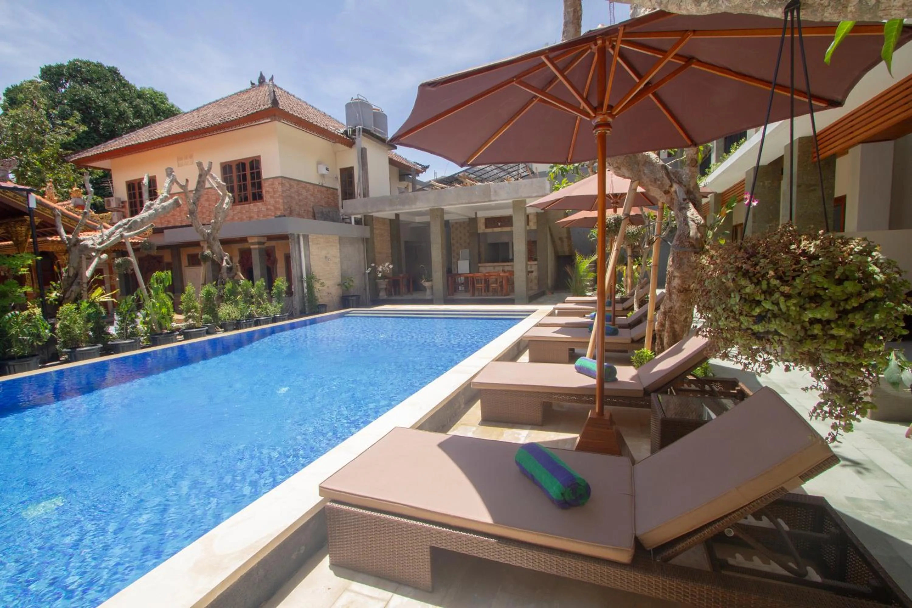 Property building in D Sarian Seminyak