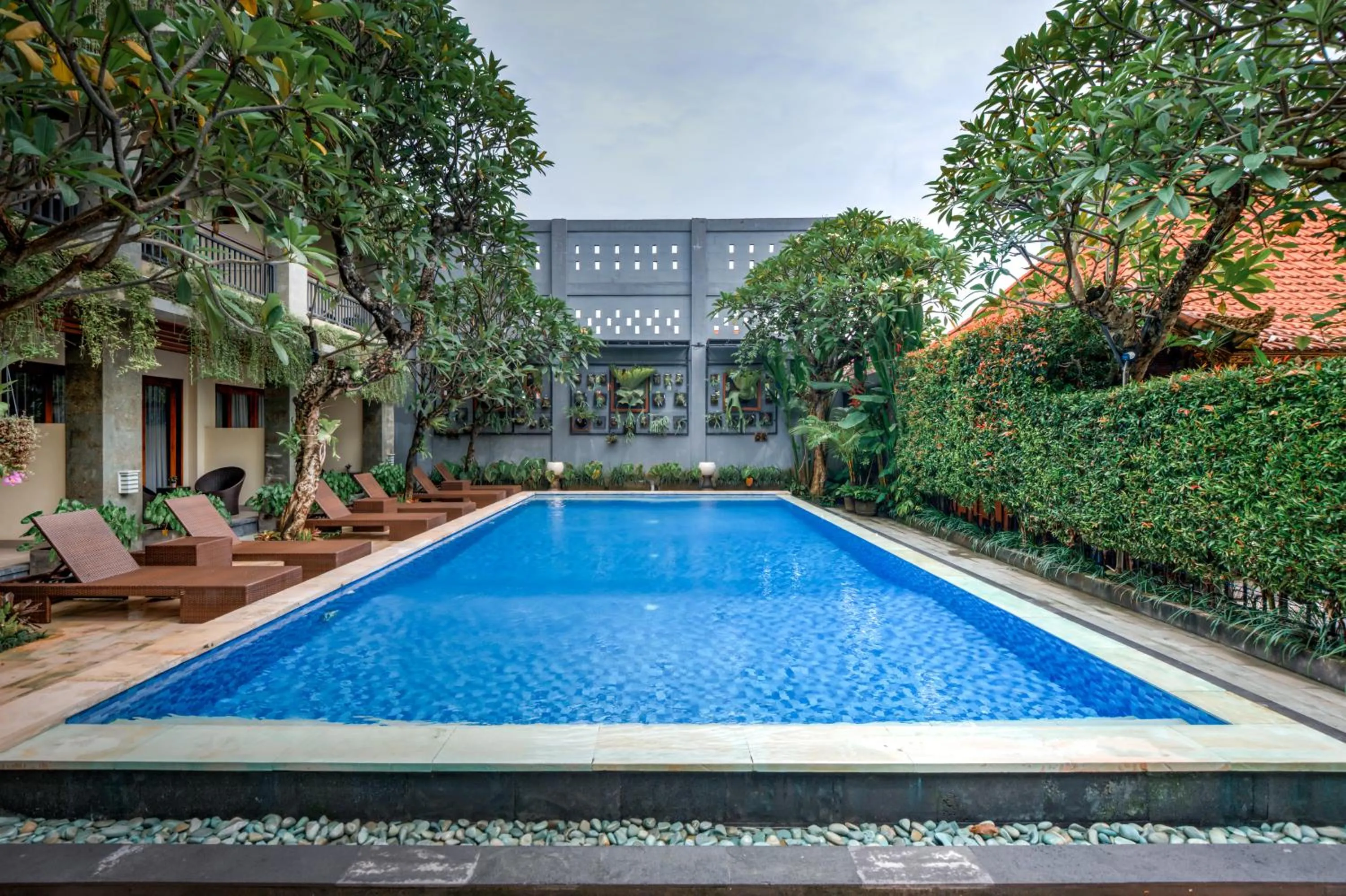 Swimming pool in D Sarian Seminyak