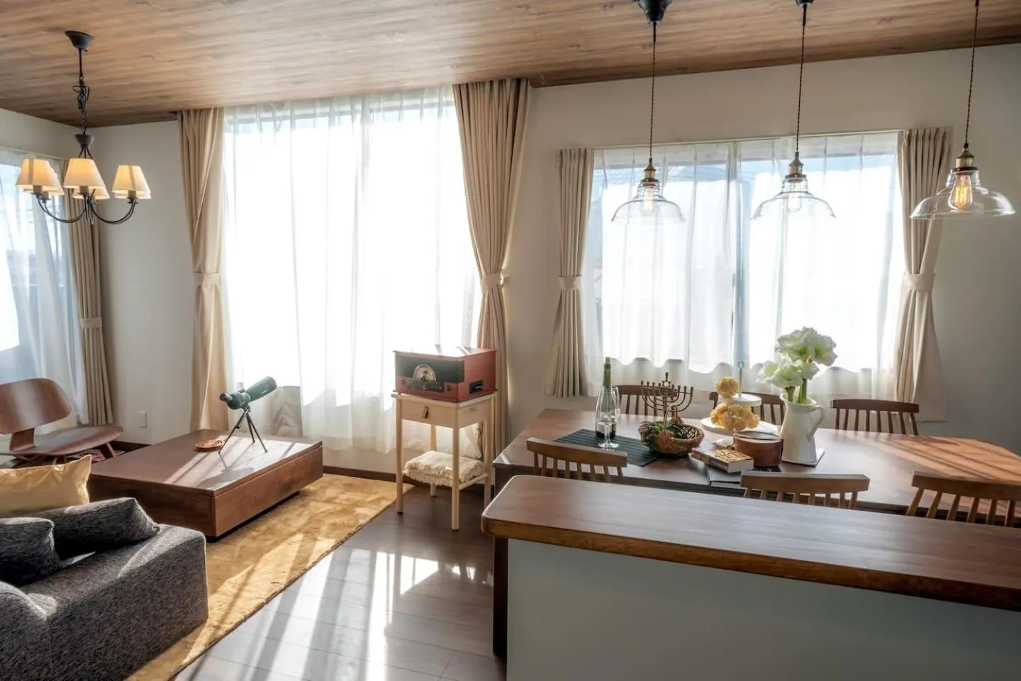 Living room in Villa Fuji Bon Voyage Mori